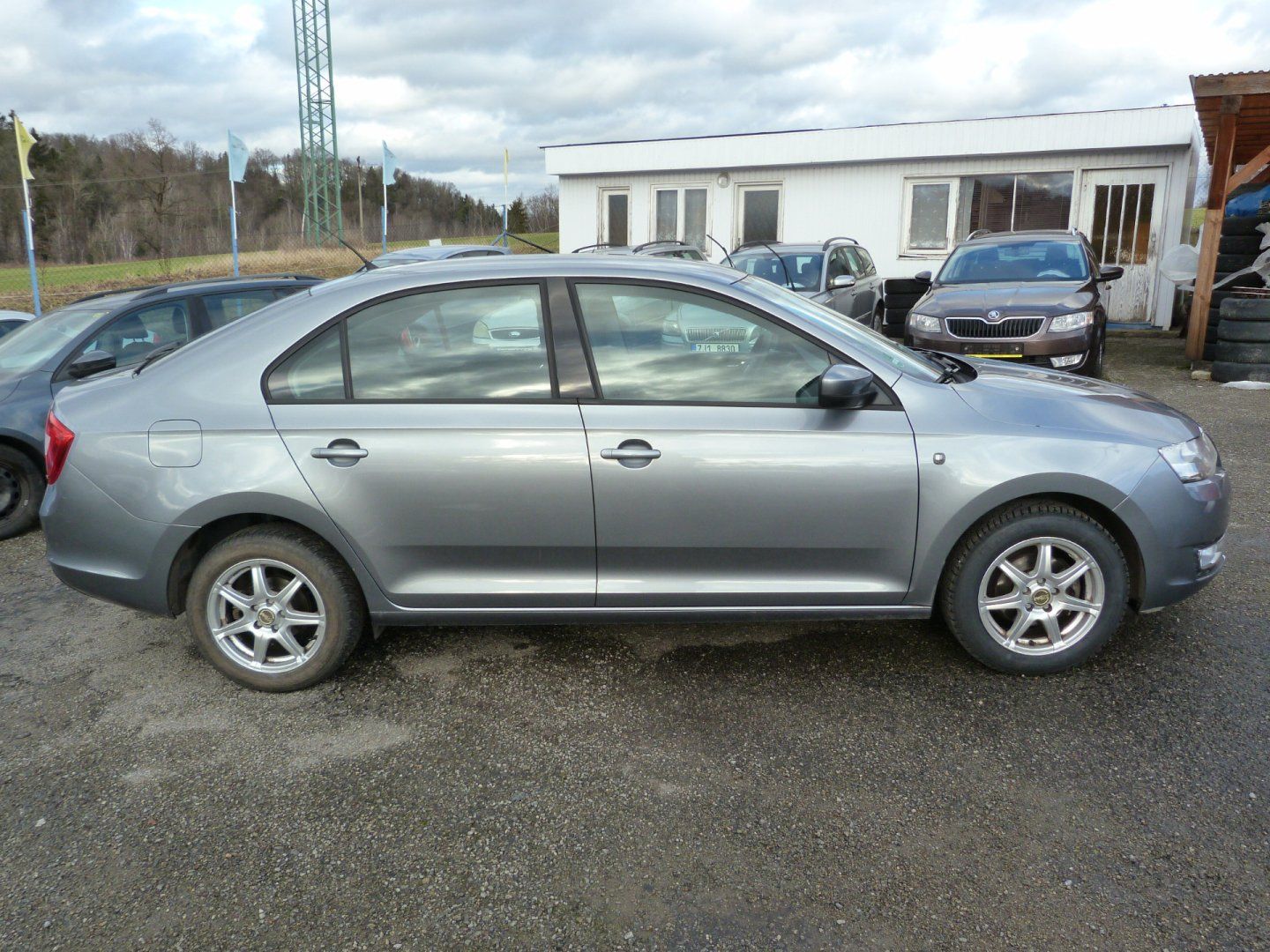 Škoda Rapid, 1.2 Tsi - fotka 4