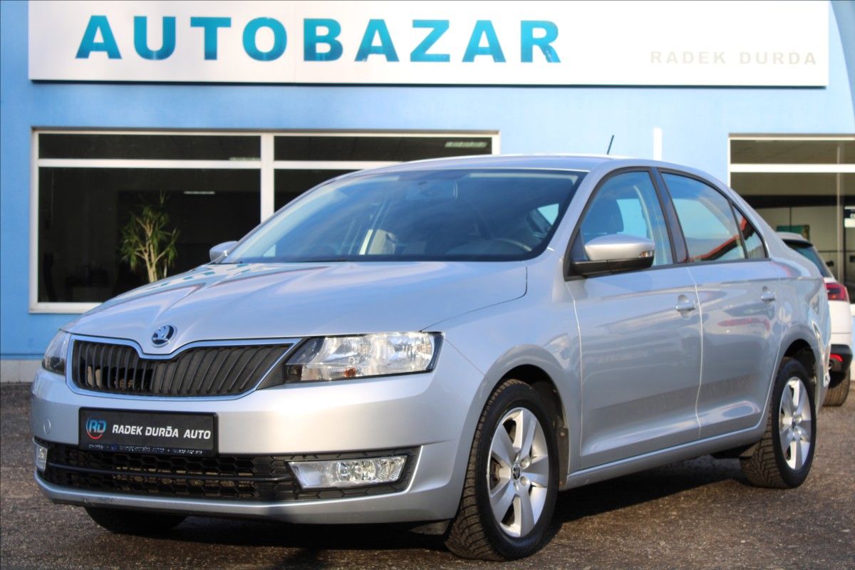 Škoda Rapid, 1,4 TDI NOVÉ V ČR