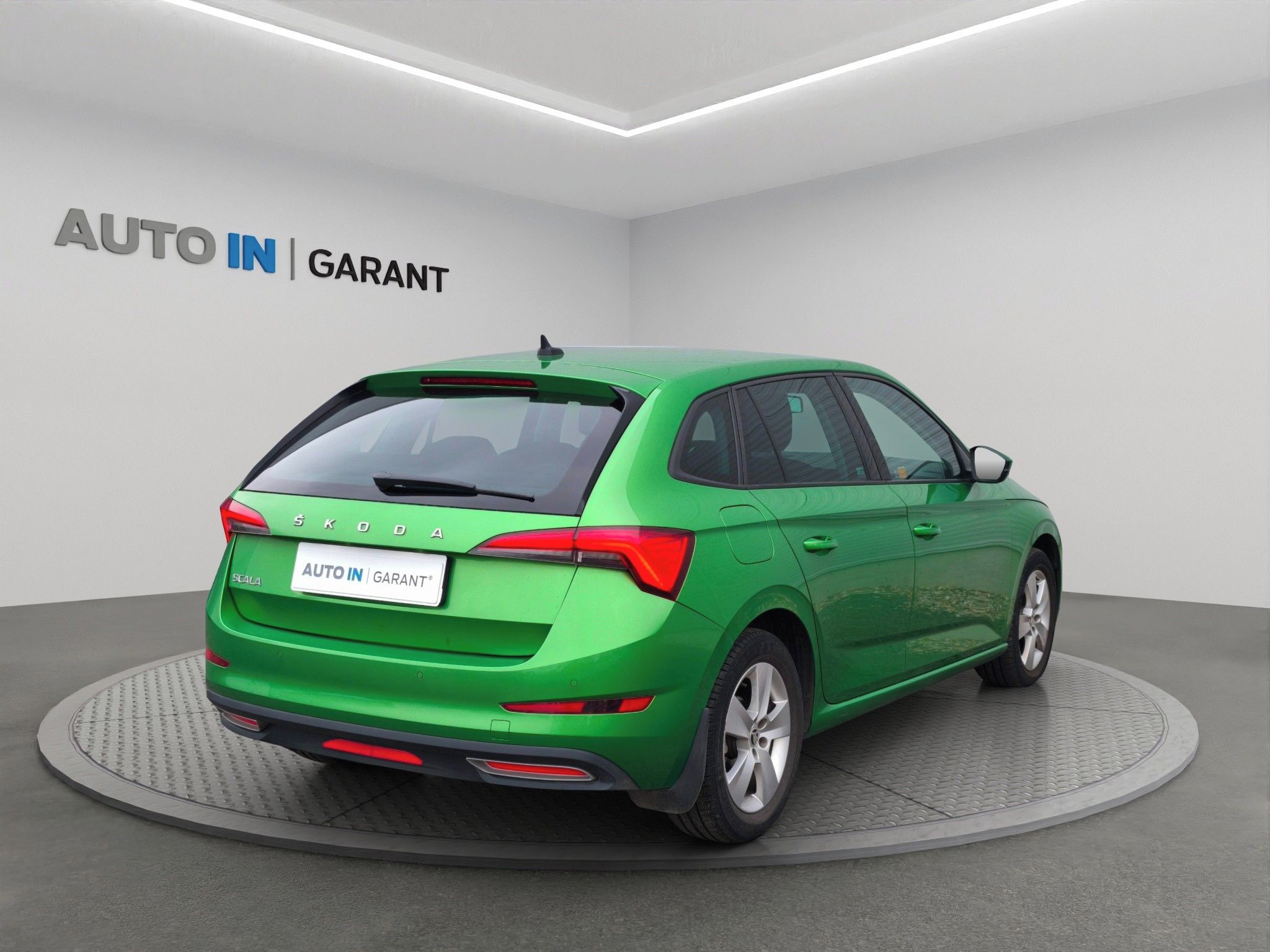 Škoda Scala, 1.6 TDI 85kW, ČR, servisní kn. - fotka 5