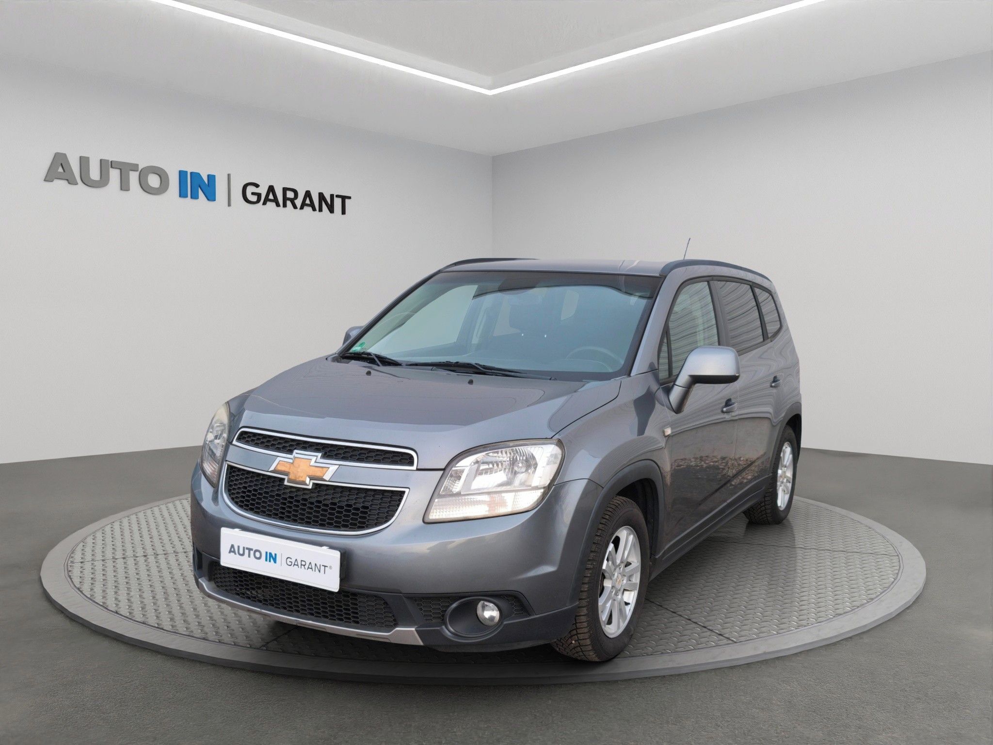 Chevrolet Orlando, 2.0 120kW, ČR, 1. majitel, kli