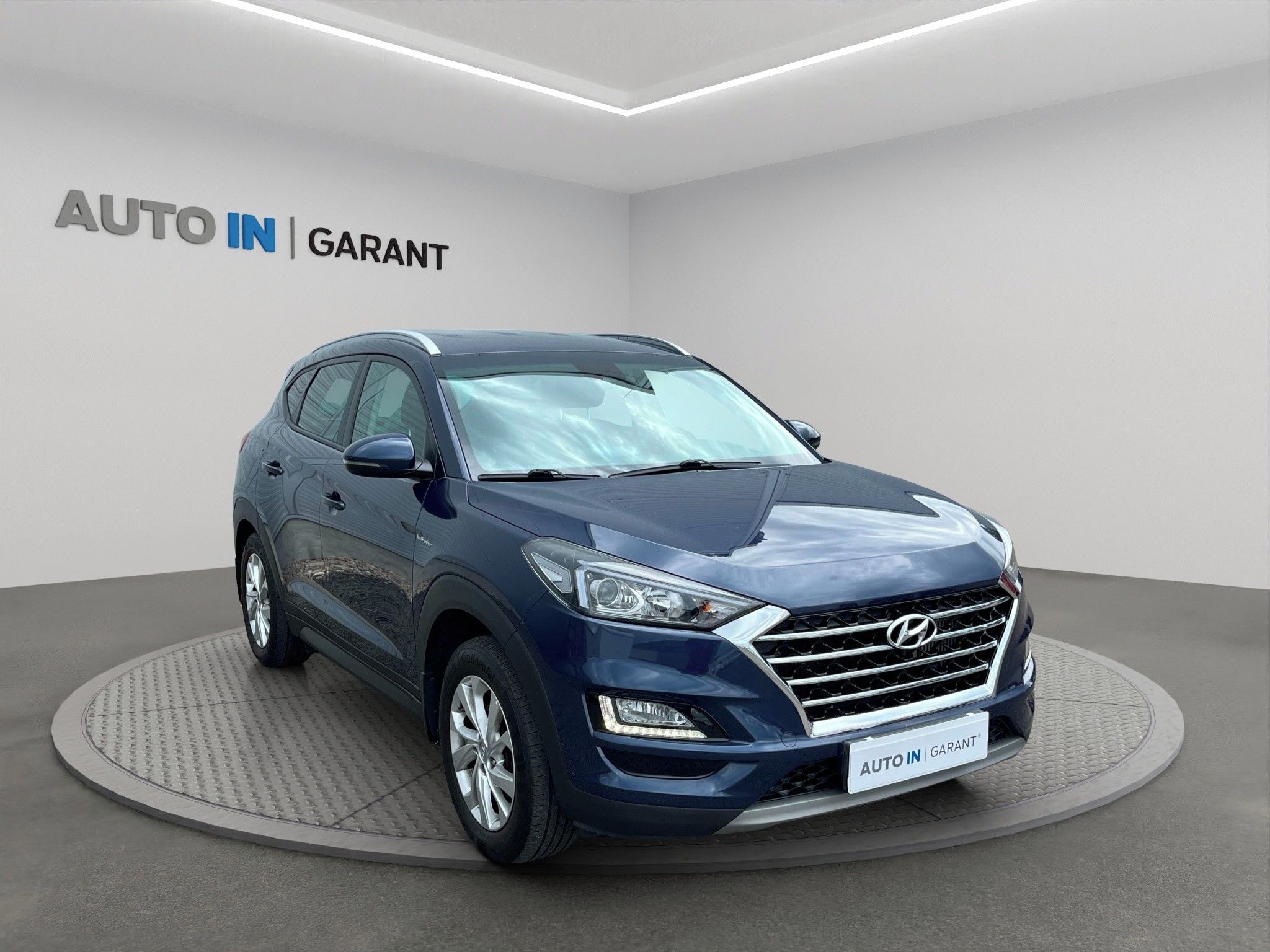 Hyundai Tucson, 1.6 CRDi CZ 1.Maj Aut. IceBrea - fotka 3