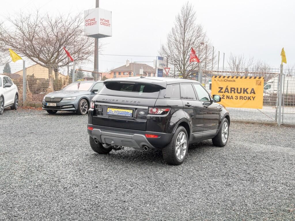 Land Rover Range Rover Evoque, 2.2D 140KW 4x4 – MAT - fotka 5
