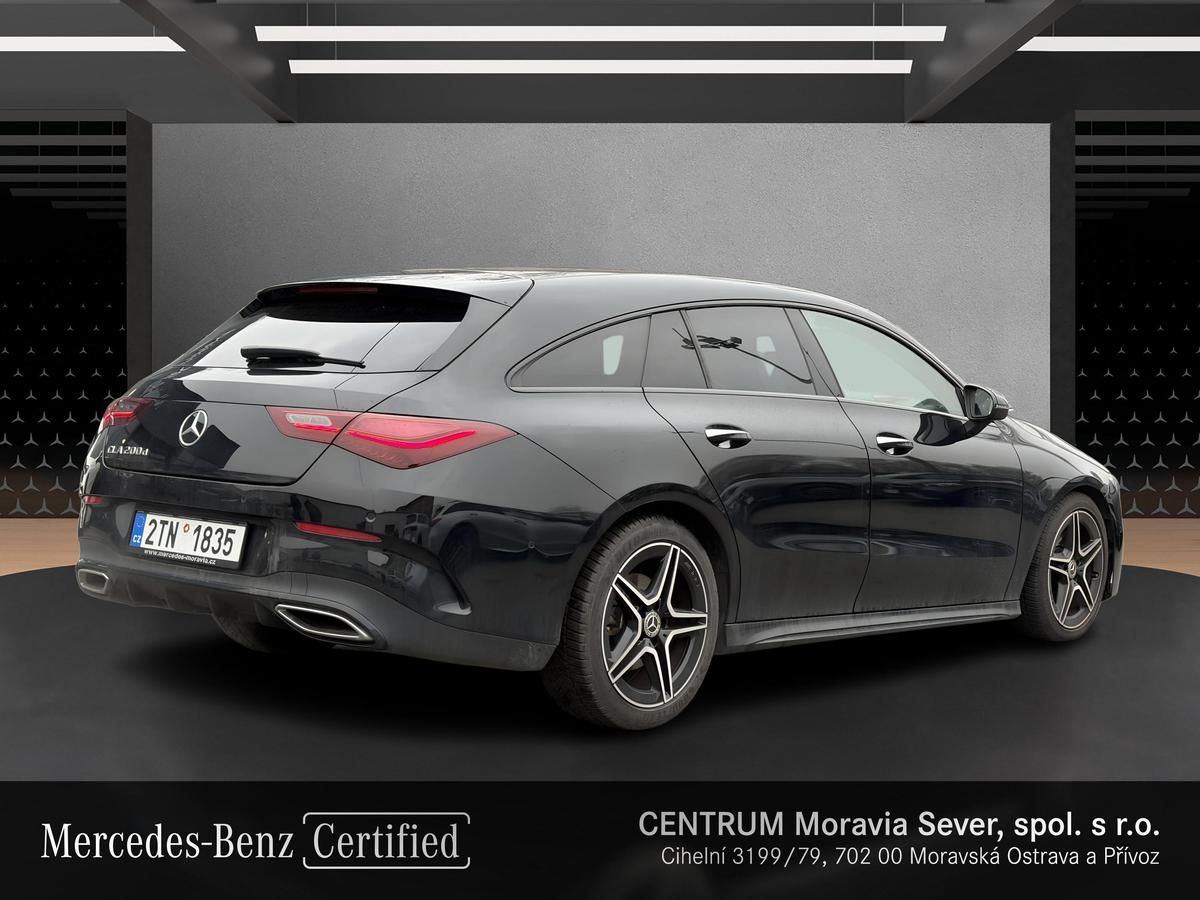 Mercedes-Benz CLA, SB 200d AMG Premium - fotka 5