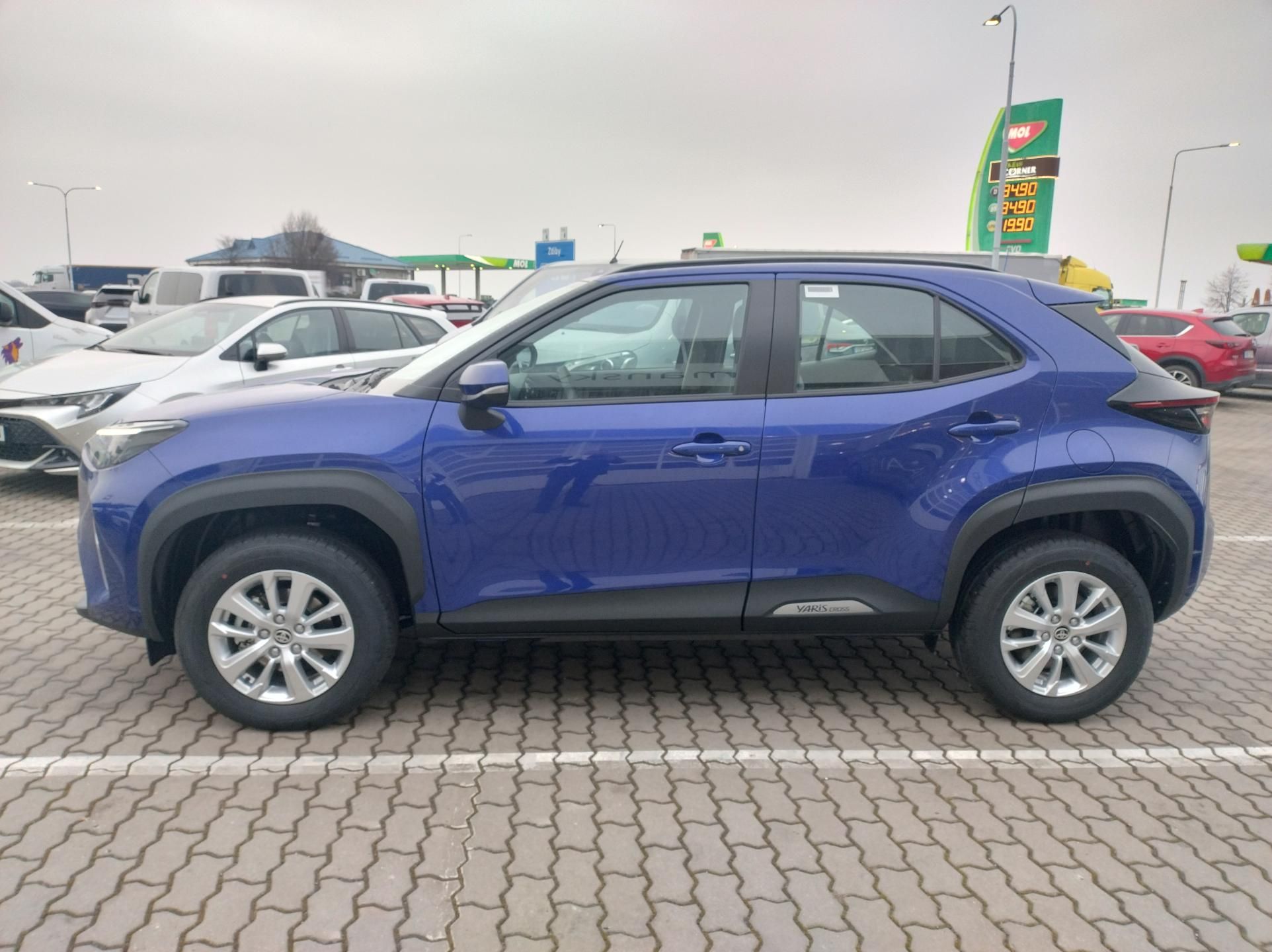 Toyota Yaris Cross, 1.5 FHEV Limited Edition - fotka 3
