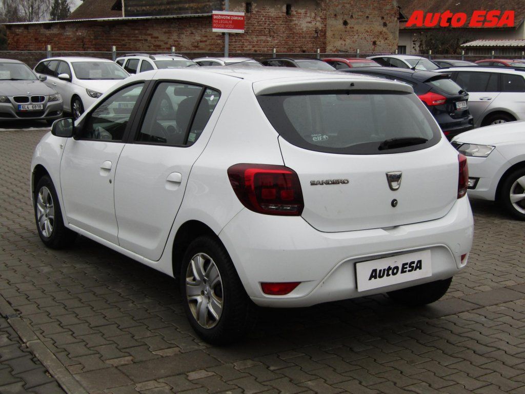 Dacia Sandero, 1.0 i,ČR,AC,STK1/28 - fotka 6