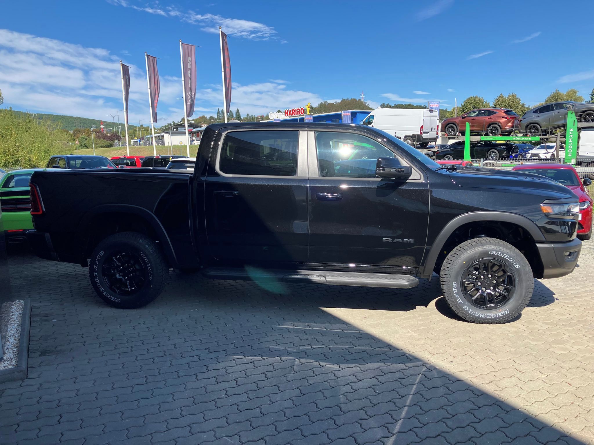 Dodge Ram, 3.0 I6 426k REBEL PREMIUM EDIT - fotka 3