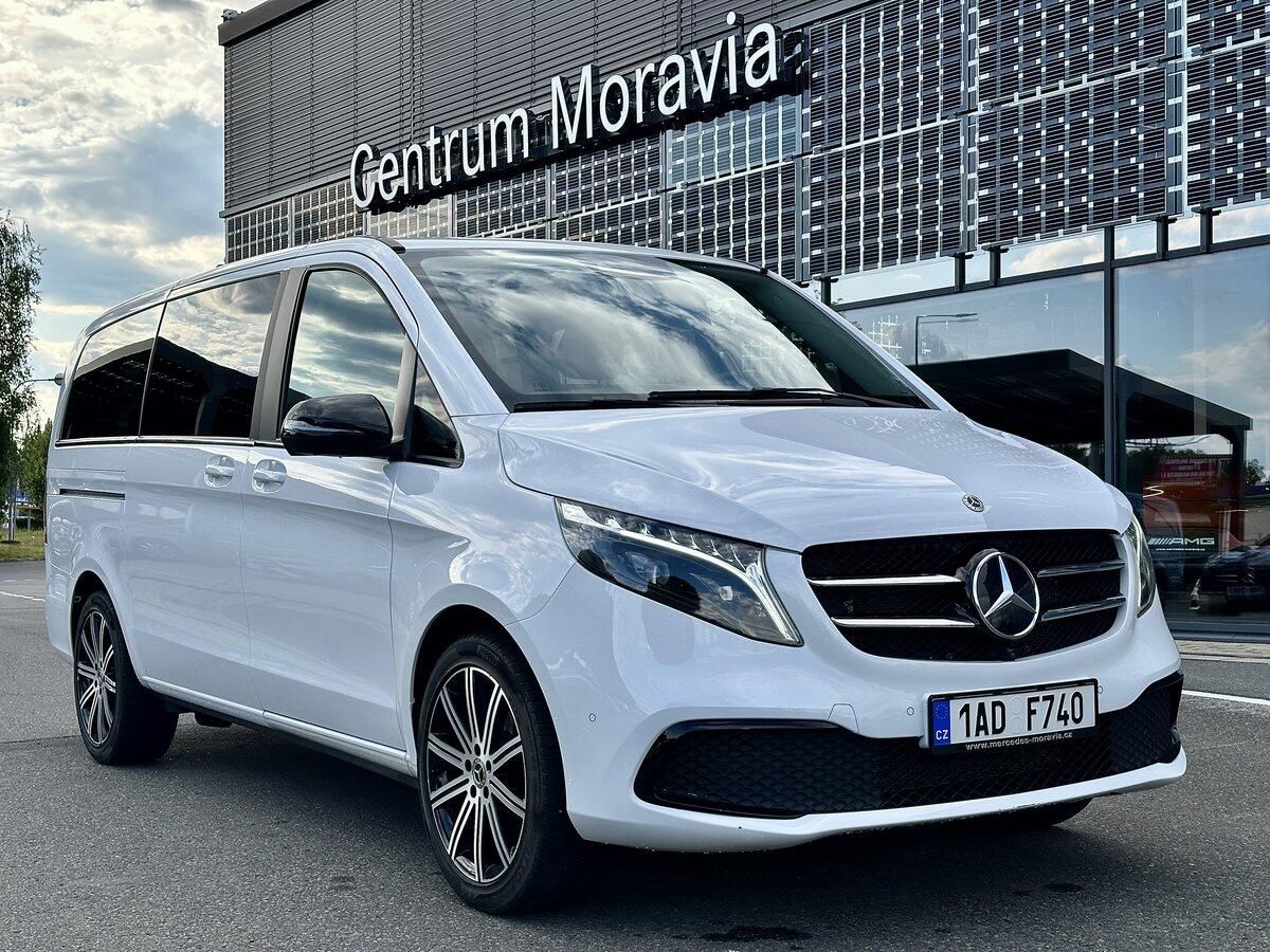 Mercedes-Benz Třídy V, 300d AVG L 4M