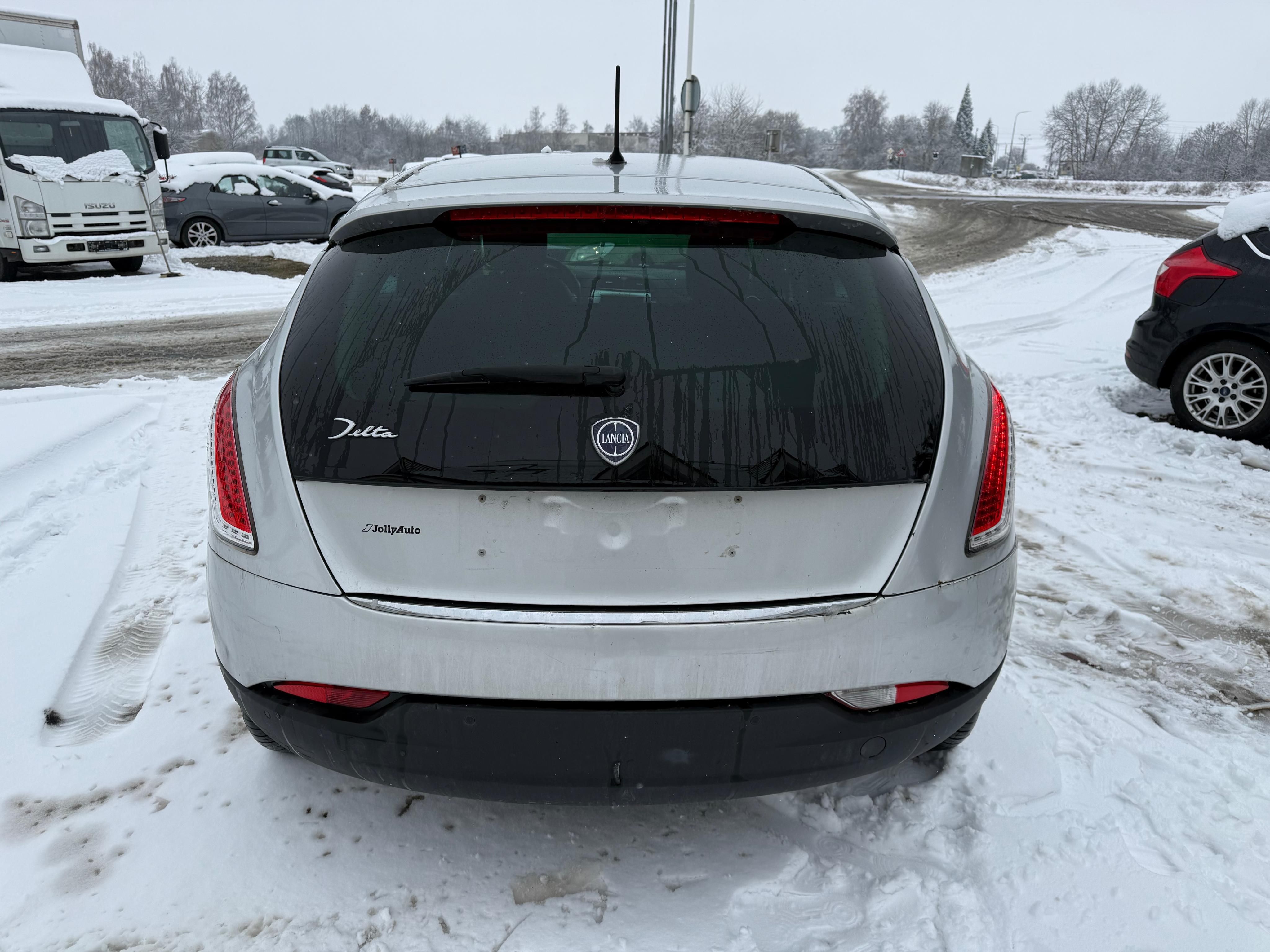 Lancia Delta, 1.6 JTD 88 Kw 2009 jen 190t.km - fotka 5