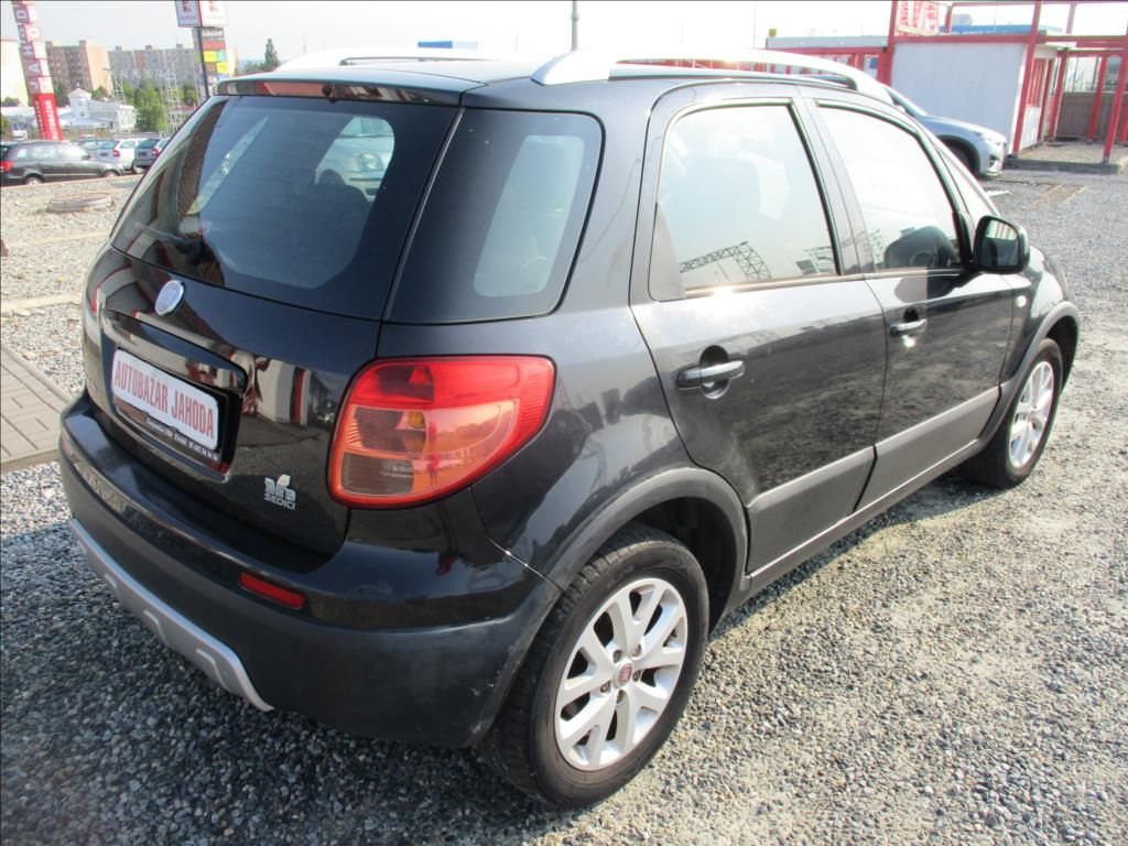 Fiat Sedici, 2,0 D, 4x4,MultiJet,klima,s.kn - fotka 5