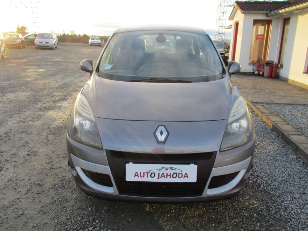 Renault Scénic, 1,5 DCI, NAVI, digiklima, - fotka 2
