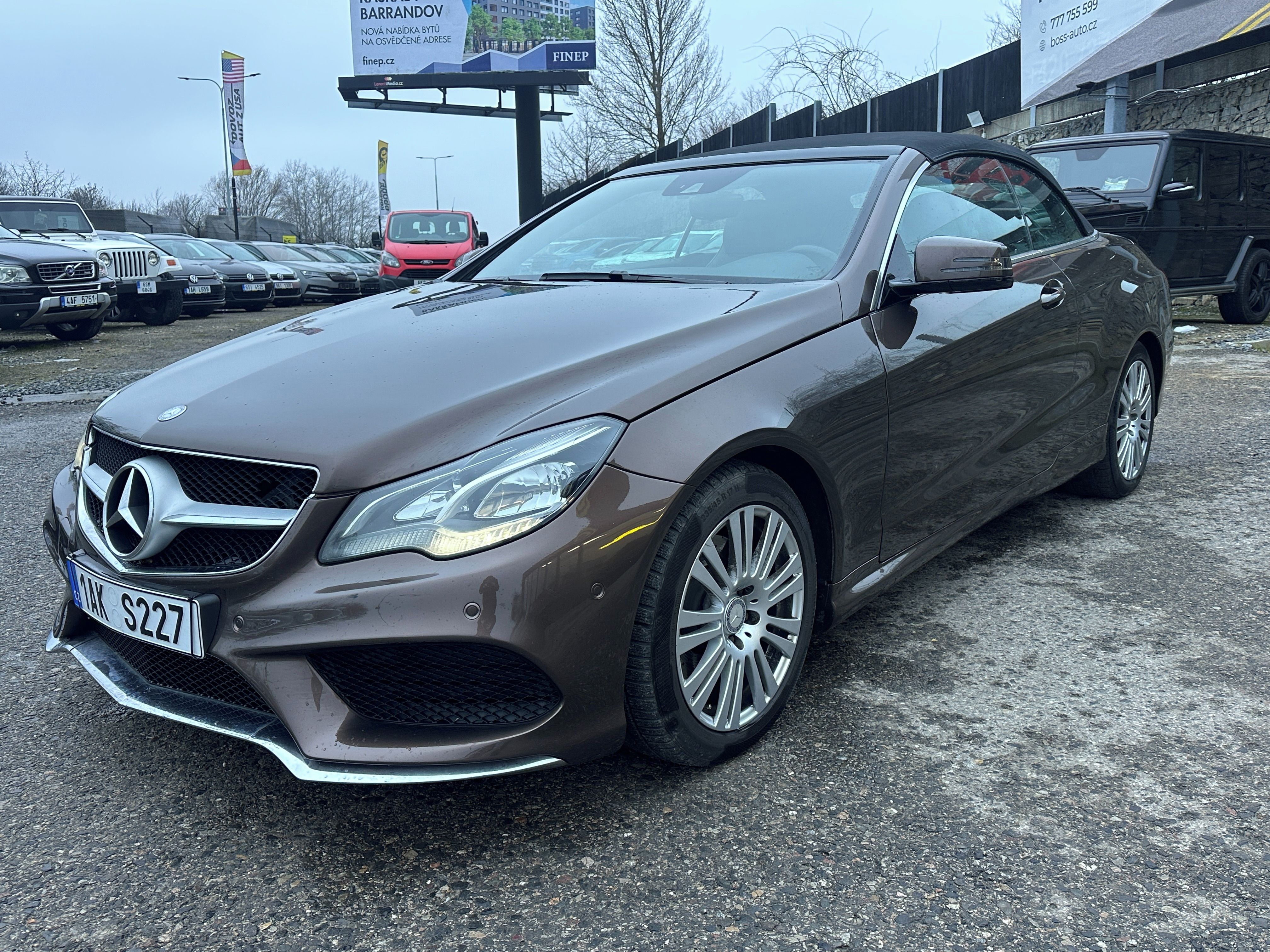 Mercedes-Benz Třídy E, Mercedes-Benz E 350  2013 - fotka 5