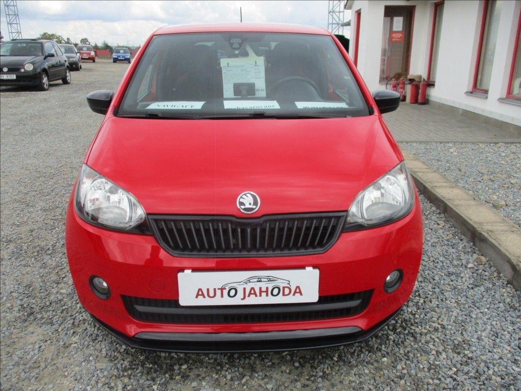 Škoda Citigo, 1,0 MPI, MonteCarlo,klima,Navi - fotka 2