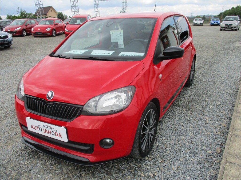Škoda Citigo, 1,0 MPI, MonteCarlo,klima,Navi - fotka 3