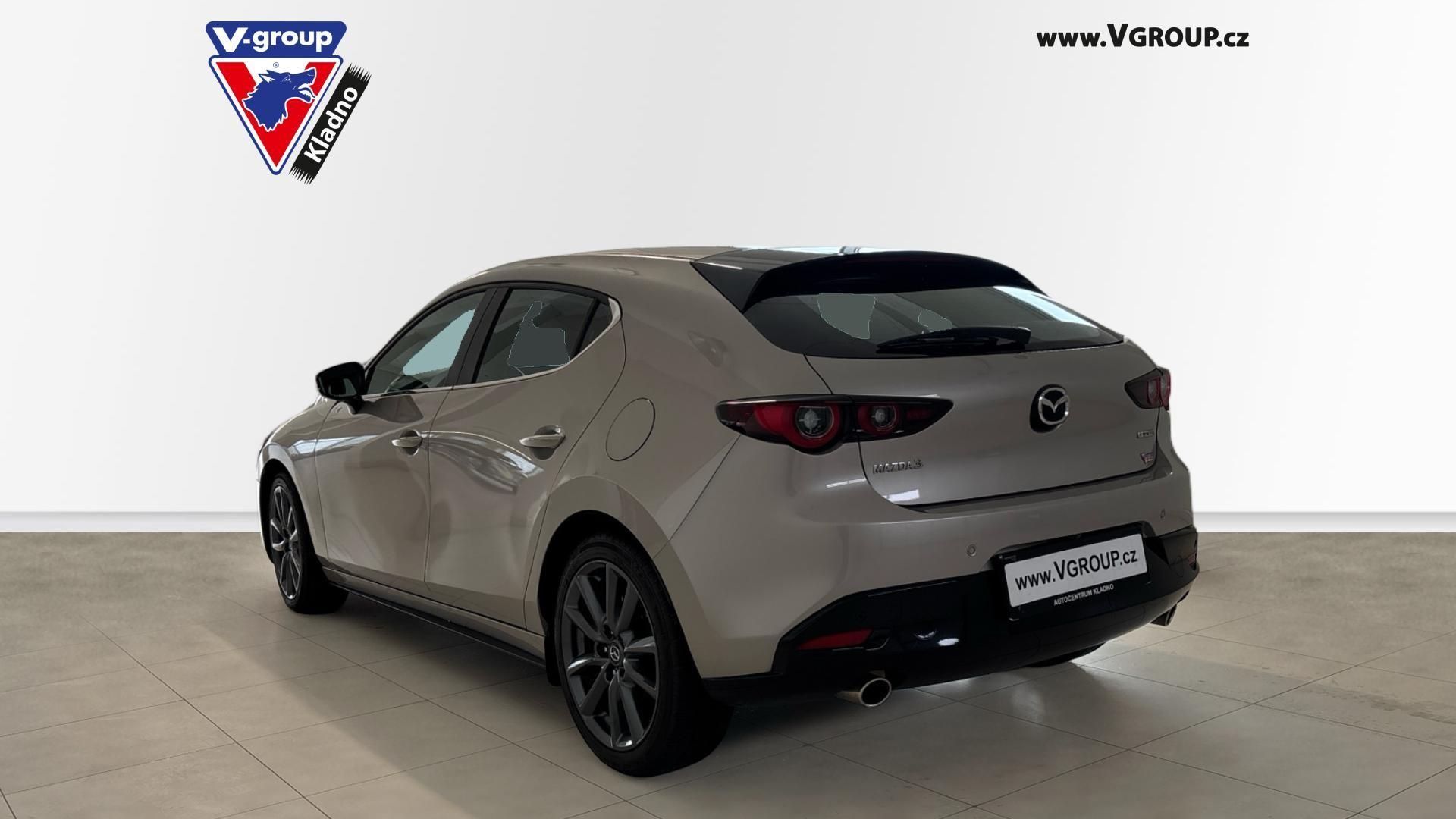 Mazda 3, 2.0 G122 Plus PO 1. MAJITELI - fotka 3