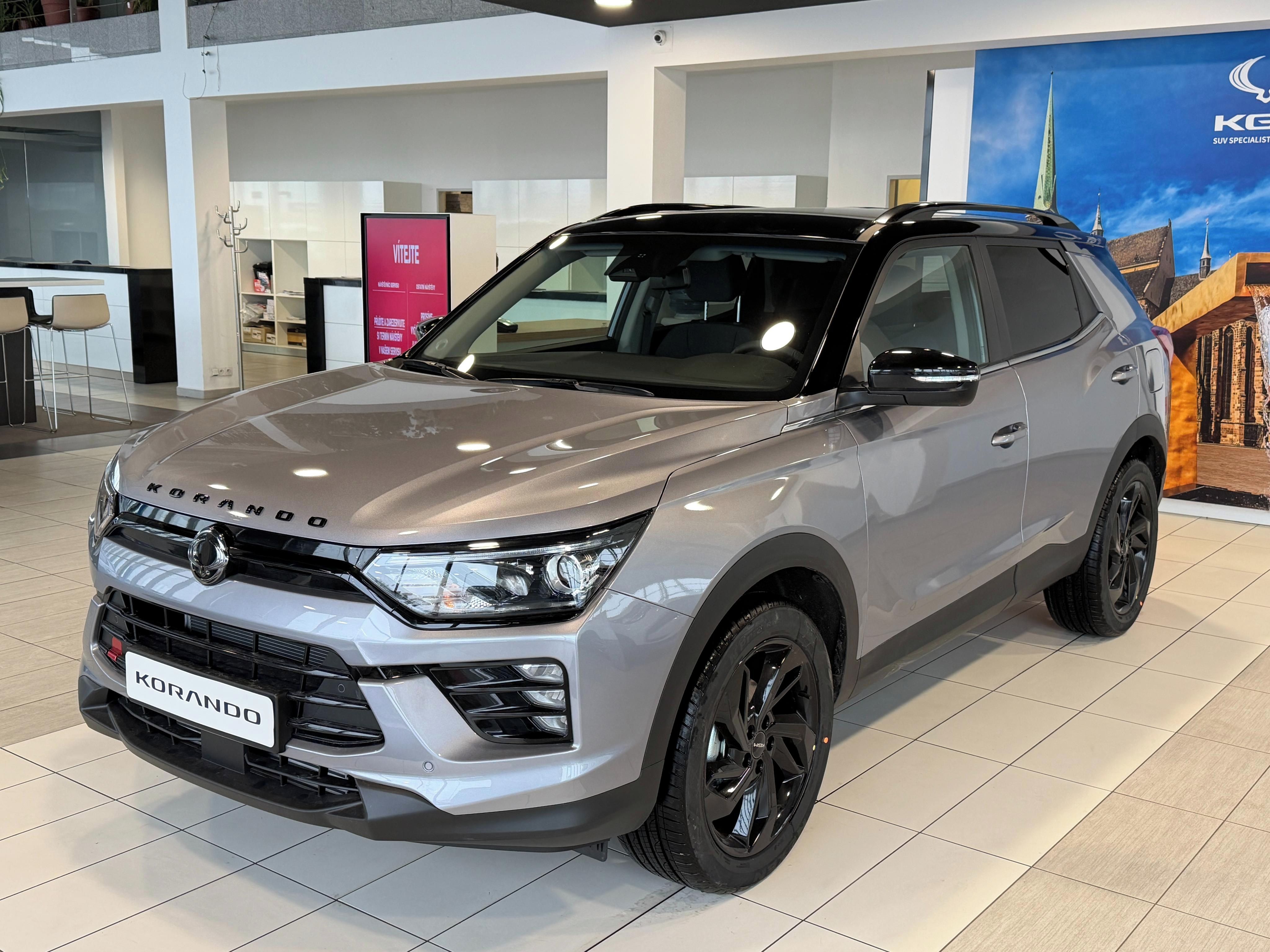 KGM Korando, 6AT;STYLE+;BLACK PAKET - AKCE - fotka 3