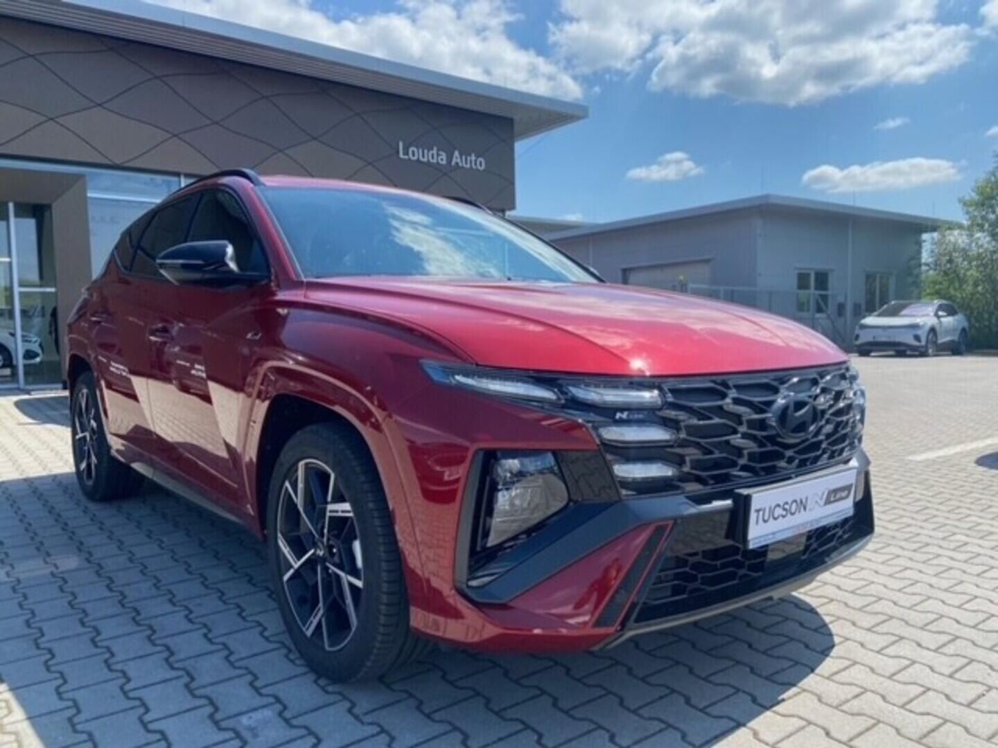 Hyundai Tucson, NX4 GO Czech N Line! 1,6 T-GDI - fotka 3