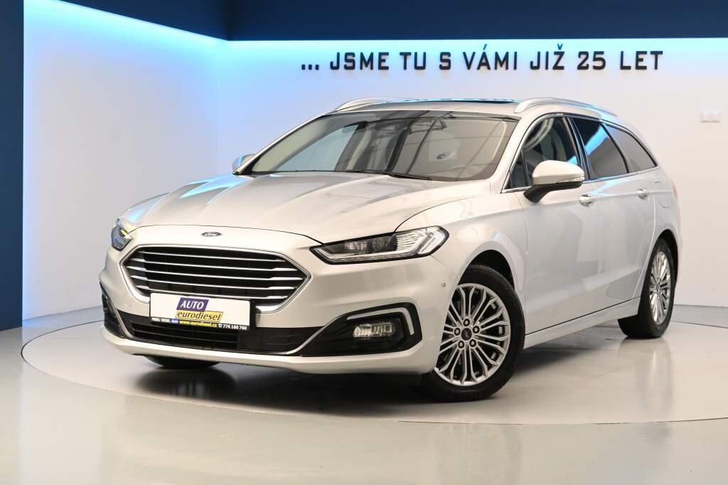 Ford Mondeo, 2.0 LED SONY Tažné Kamera 8AT