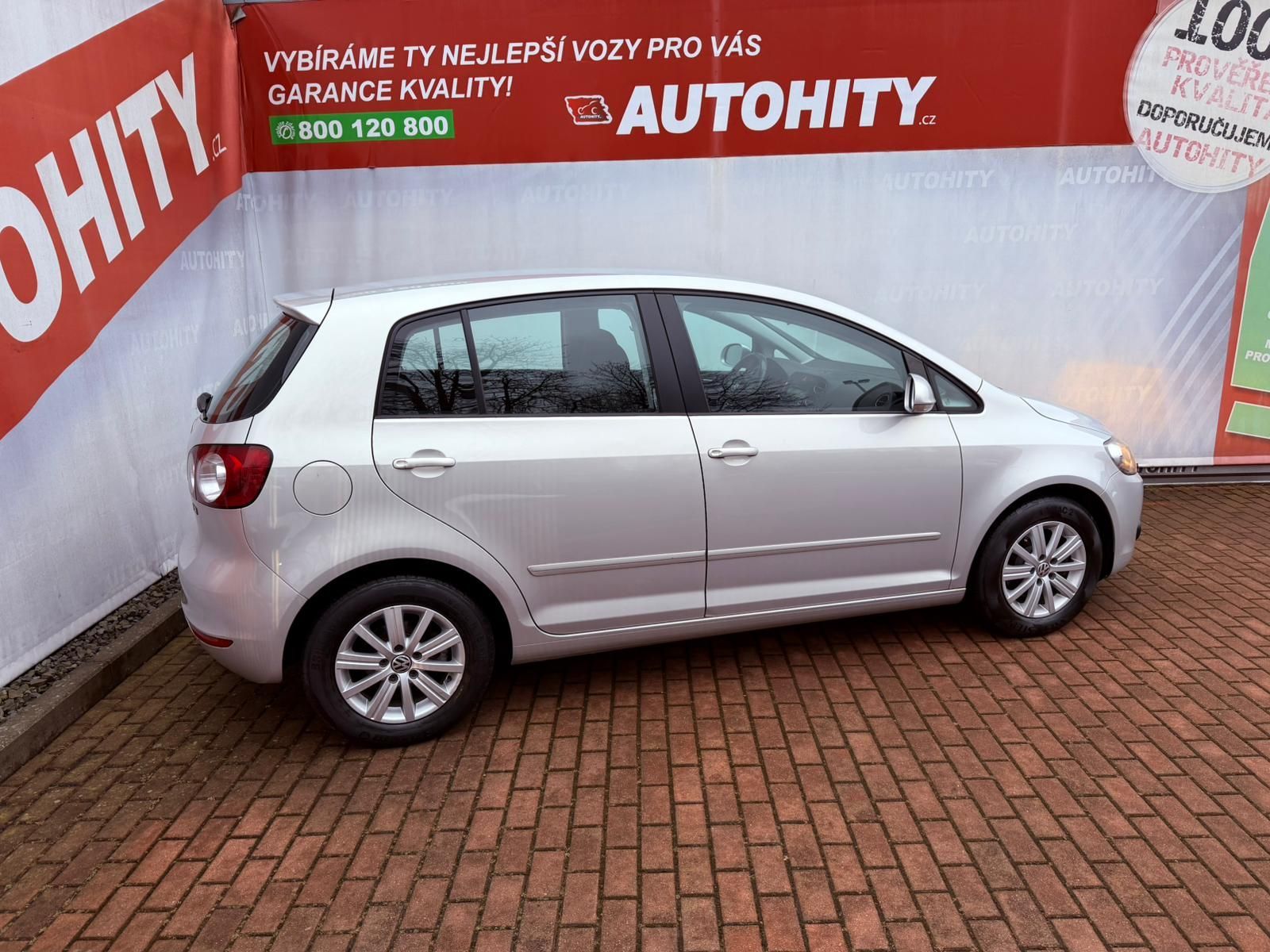 Volkswagen Golf Plus, 1.2 TSi Trendline, ČR, 1.Maj - fotka 5