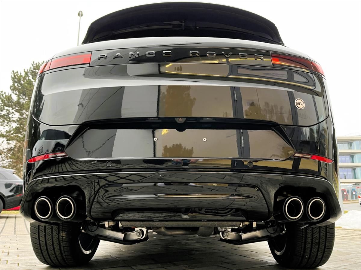 Land Rover Range Rover Sport, 4,4 SV BLACK EDITION P635 - fotka 6