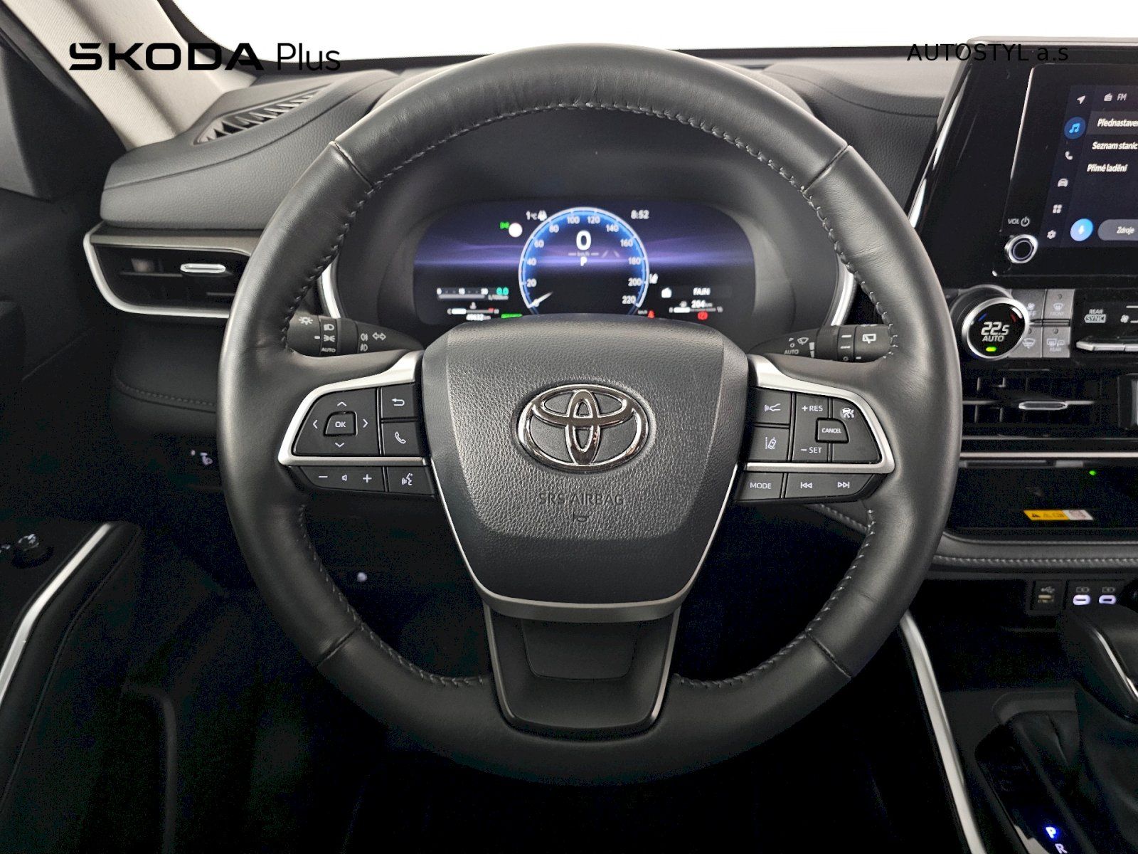 Toyota Highlander, 2.5 HEV 248k 4X4 COMFORT - fotka 5