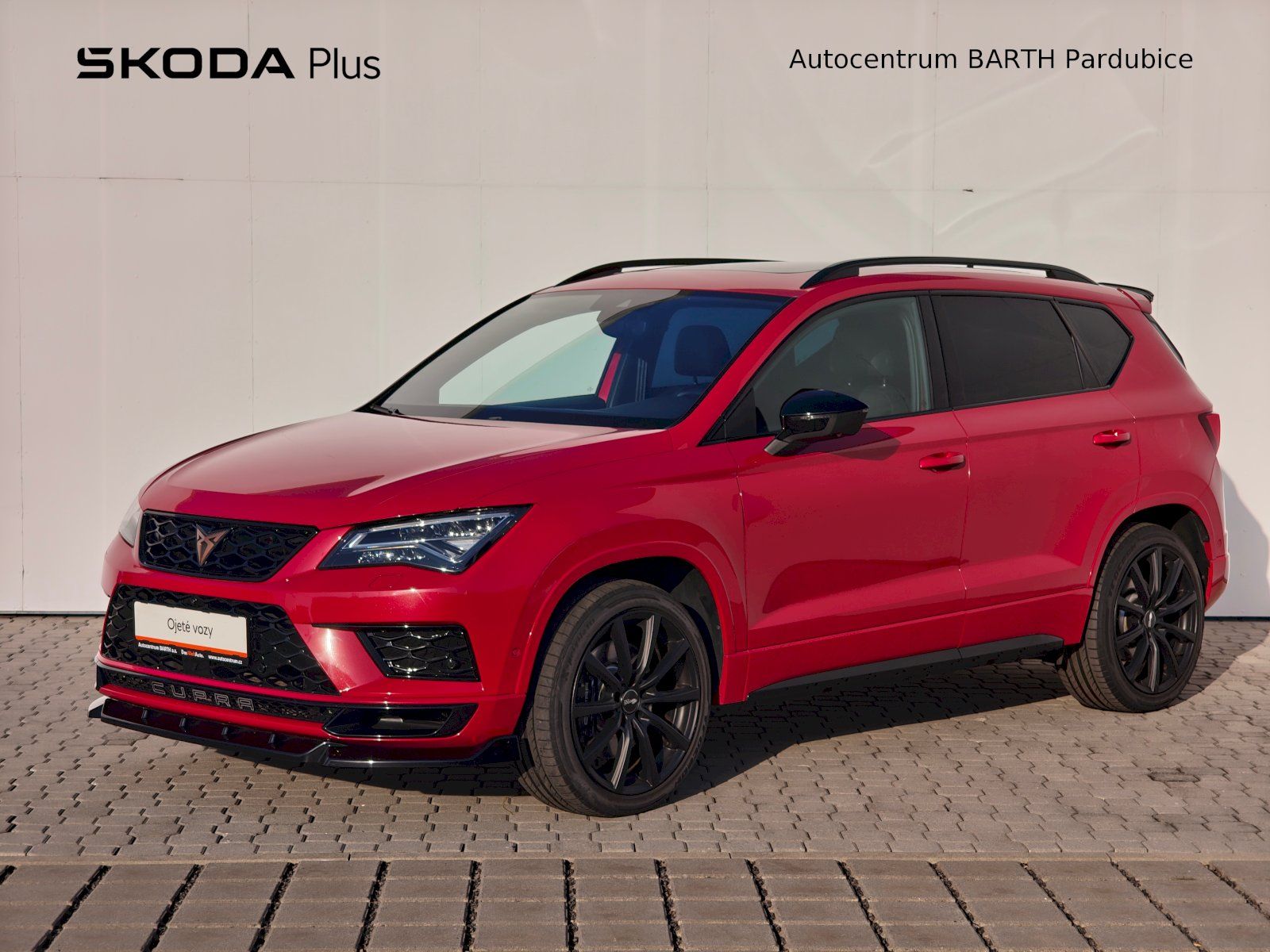 Cupra Ateca, 2,0  TSI / 221 kW / DSG / 4WD