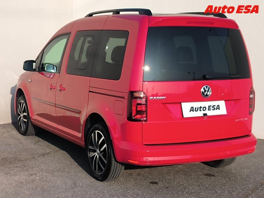 Volkswagen Caddy, 1.4TSi,Edition35,bixen - fotka 6