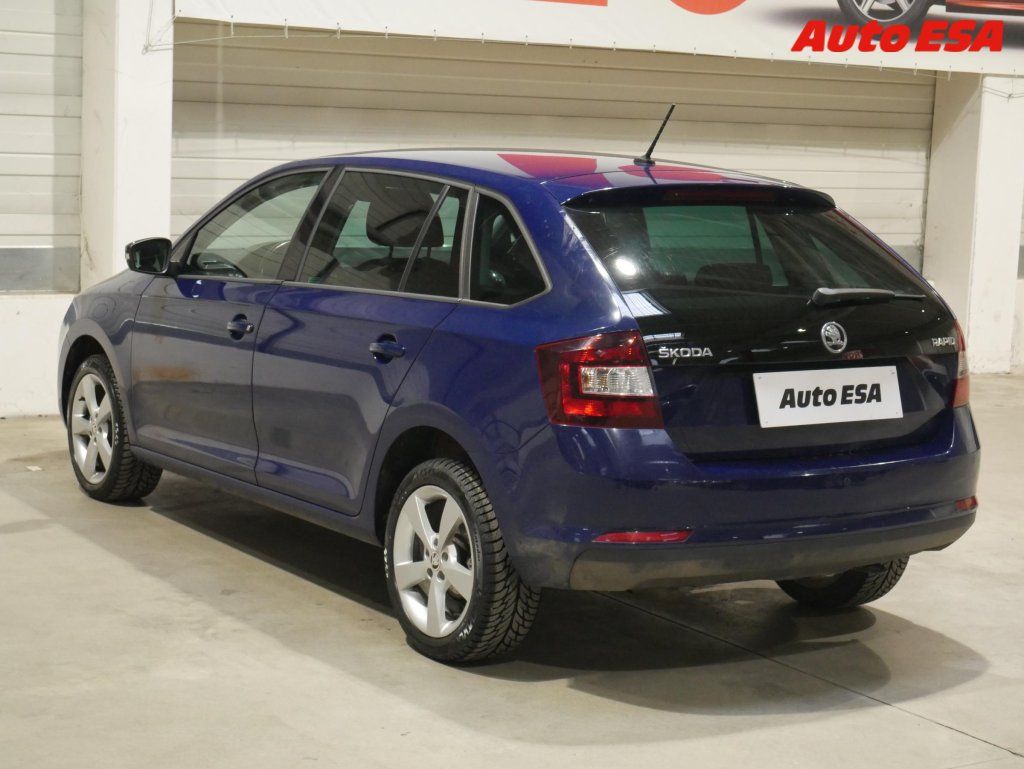 Škoda Rapid, 1.4 TDi,ČR - fotka 4