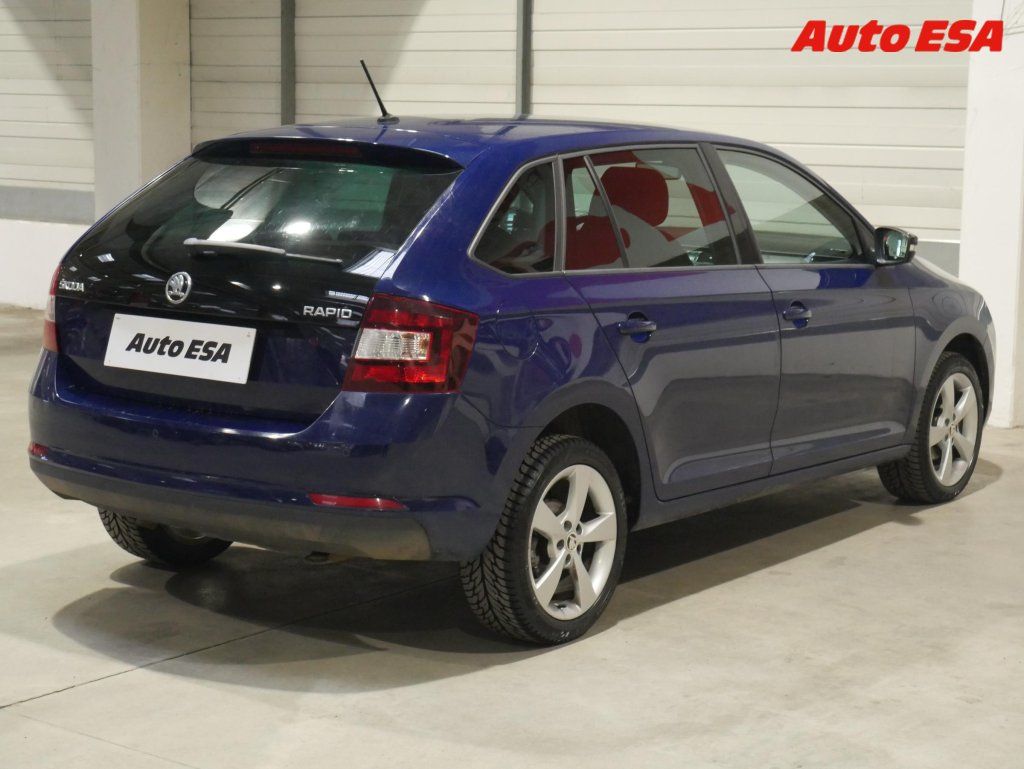 Škoda Rapid, 1.4 TDi,ČR - fotka 6