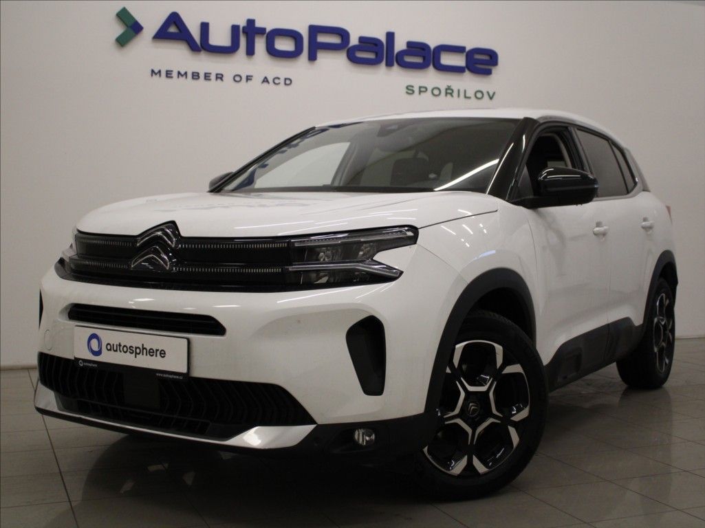 Citroën C5 Aircross, 1,2 PT 96kW Feel BEZKLÍČ 25tkm