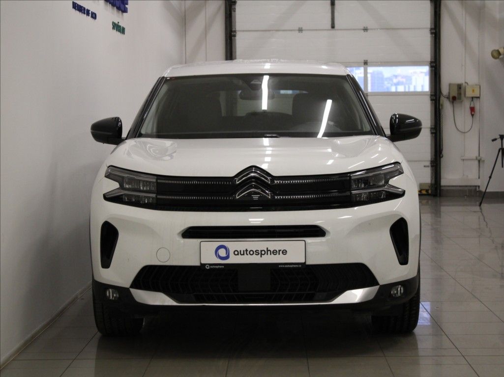 Citroën C5 Aircross, 1,2 PT 96kW Feel BEZKLÍČ 25tkm - fotka 2