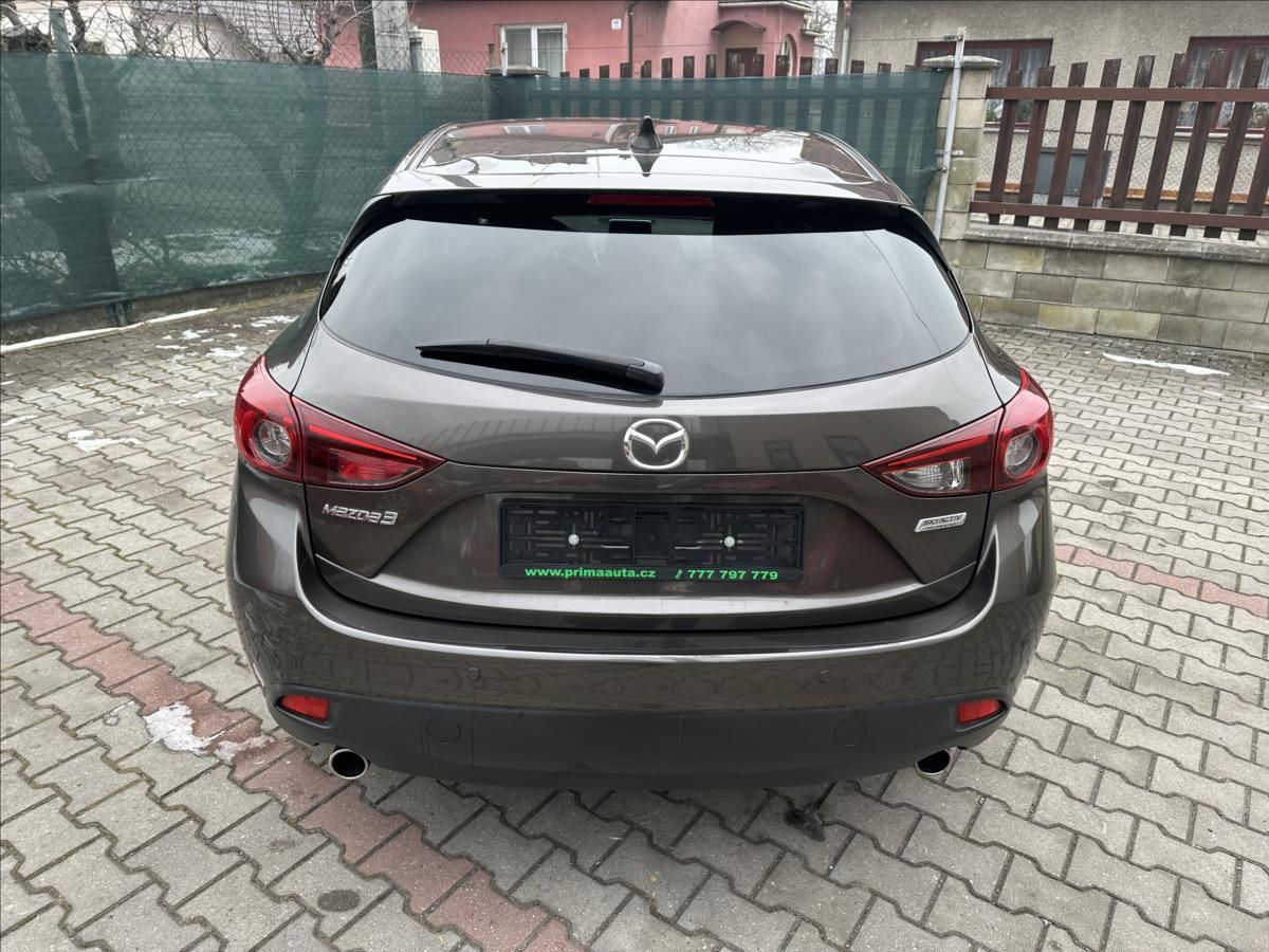 Mazda 3, 2,0 G120 - fotka 6
