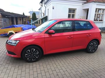 Śkoda Fabia 1,0MPI, Nová STK