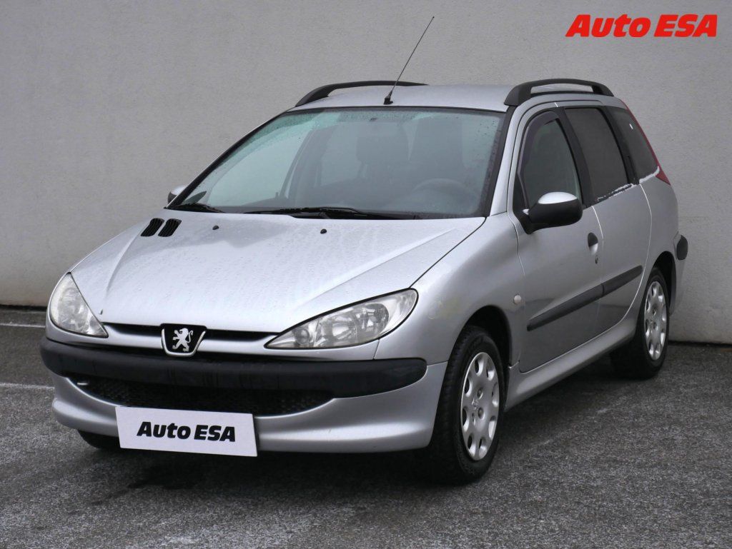 Peugeot 206, 1.1i SW,AC - fotka 3