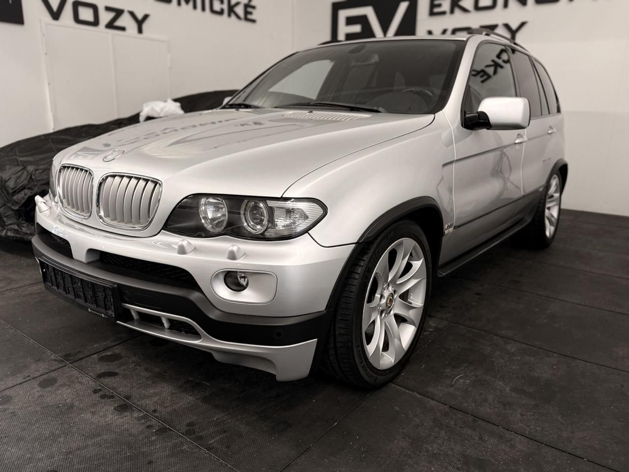 BMW X5, 4.8 IS V8,JEDINEČNÁ MOTORIZACE - fotka 6