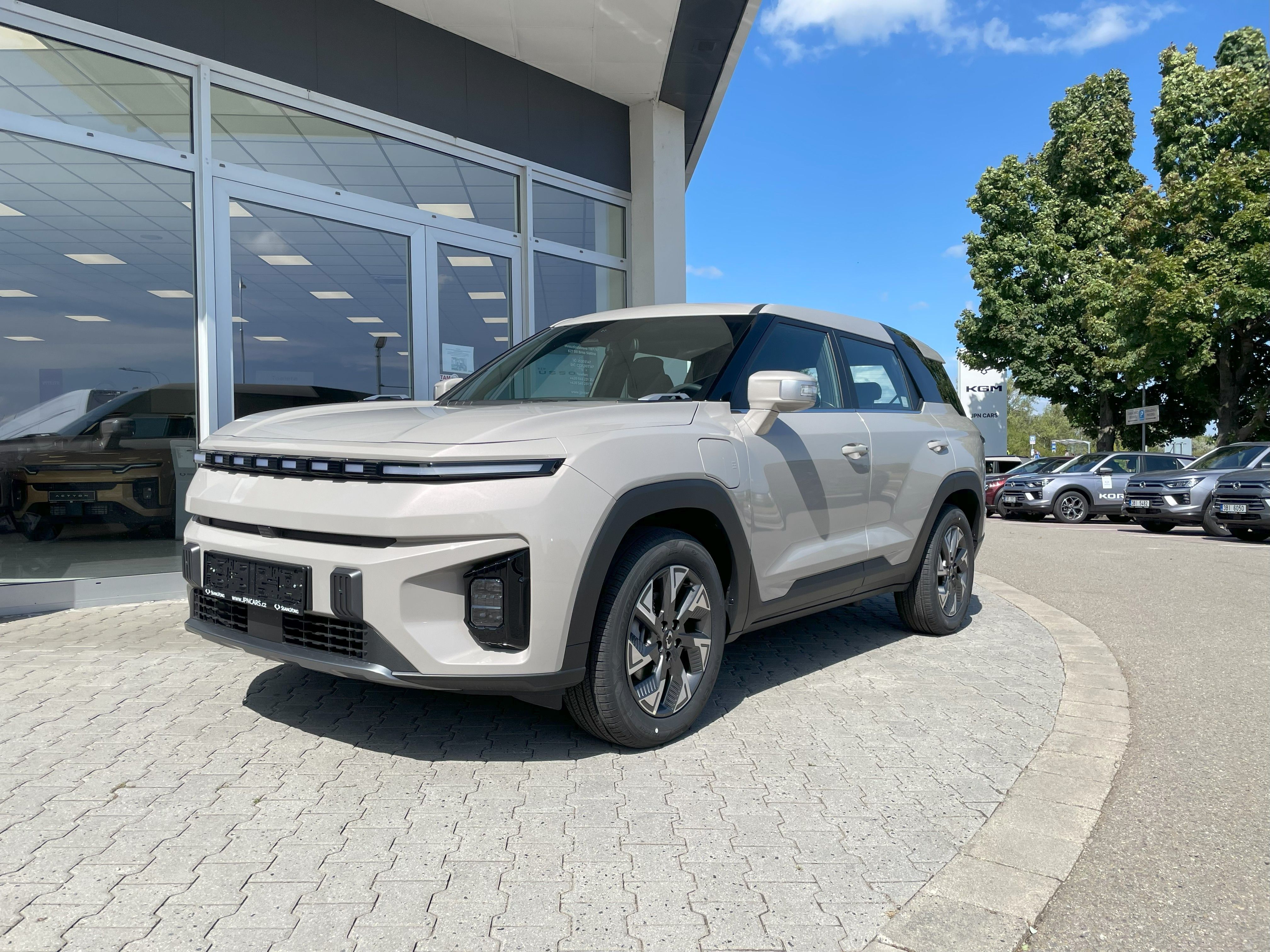 KGM Torres, EVX 73.4kW 207HP Style FWD - fotka 2