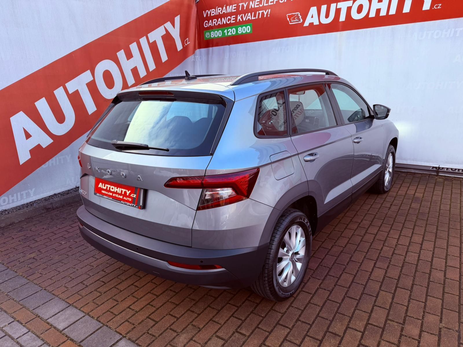 Škoda Karoq, 2.0 TDi DSG Ambition, ČR, 1.M - fotka 6