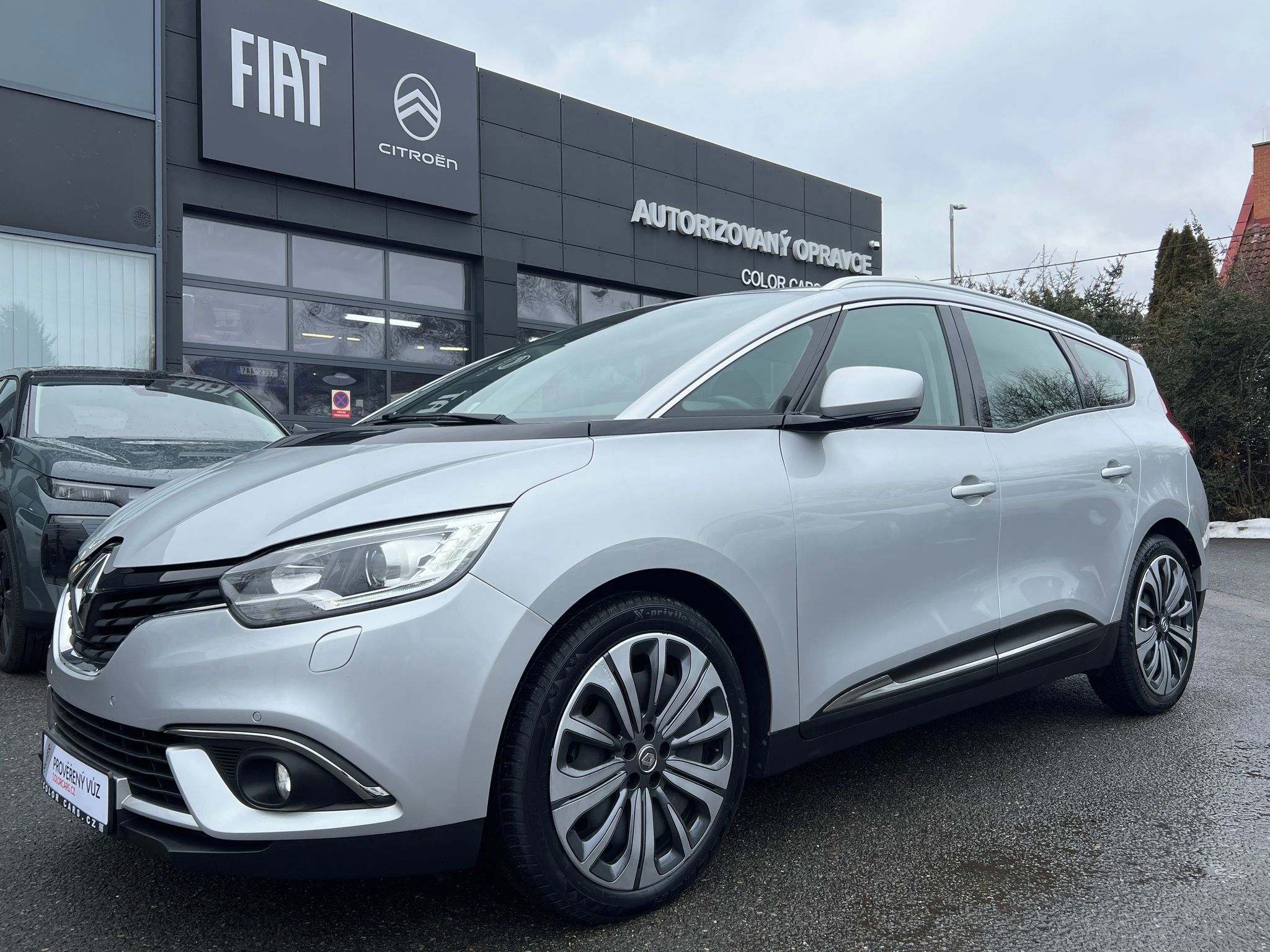 Renault Grand Scénic, 1.7 BdCi 120k SERVIS ZÁRUKA