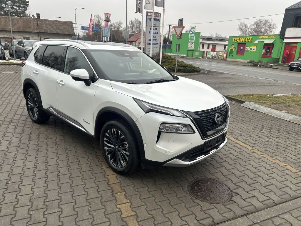 Nissan X-Trail, E-POWER 213HP e-4ORCE Tek