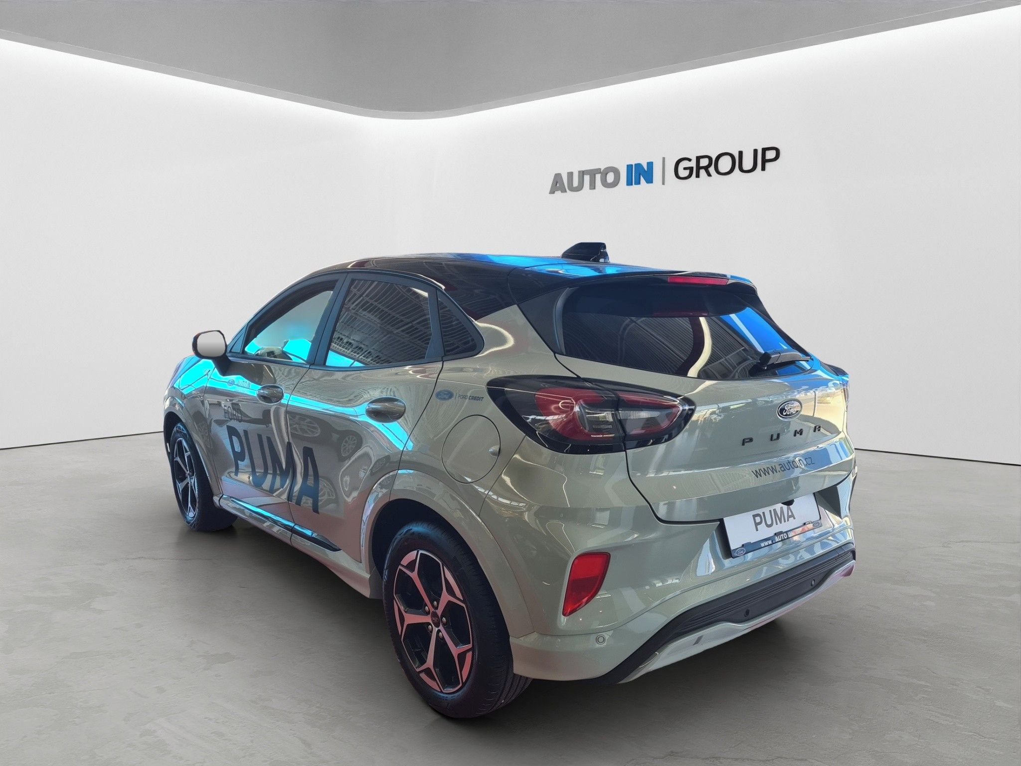 Ford Puma, ČR, předváděcí vůz, ST-Line 92 - fotka 3