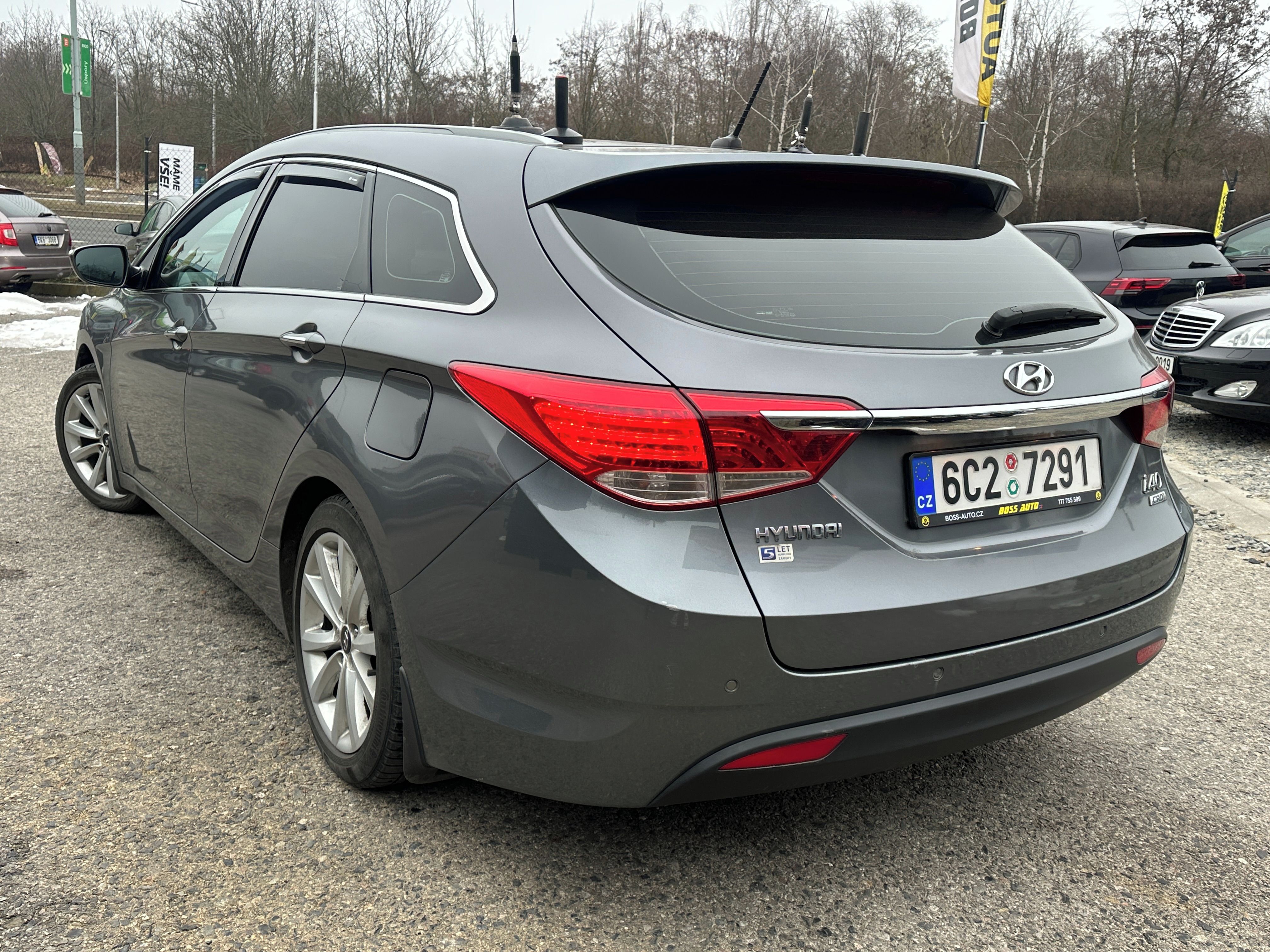 Hyundai i40, Hyundai i40 2013 - fotka 4
