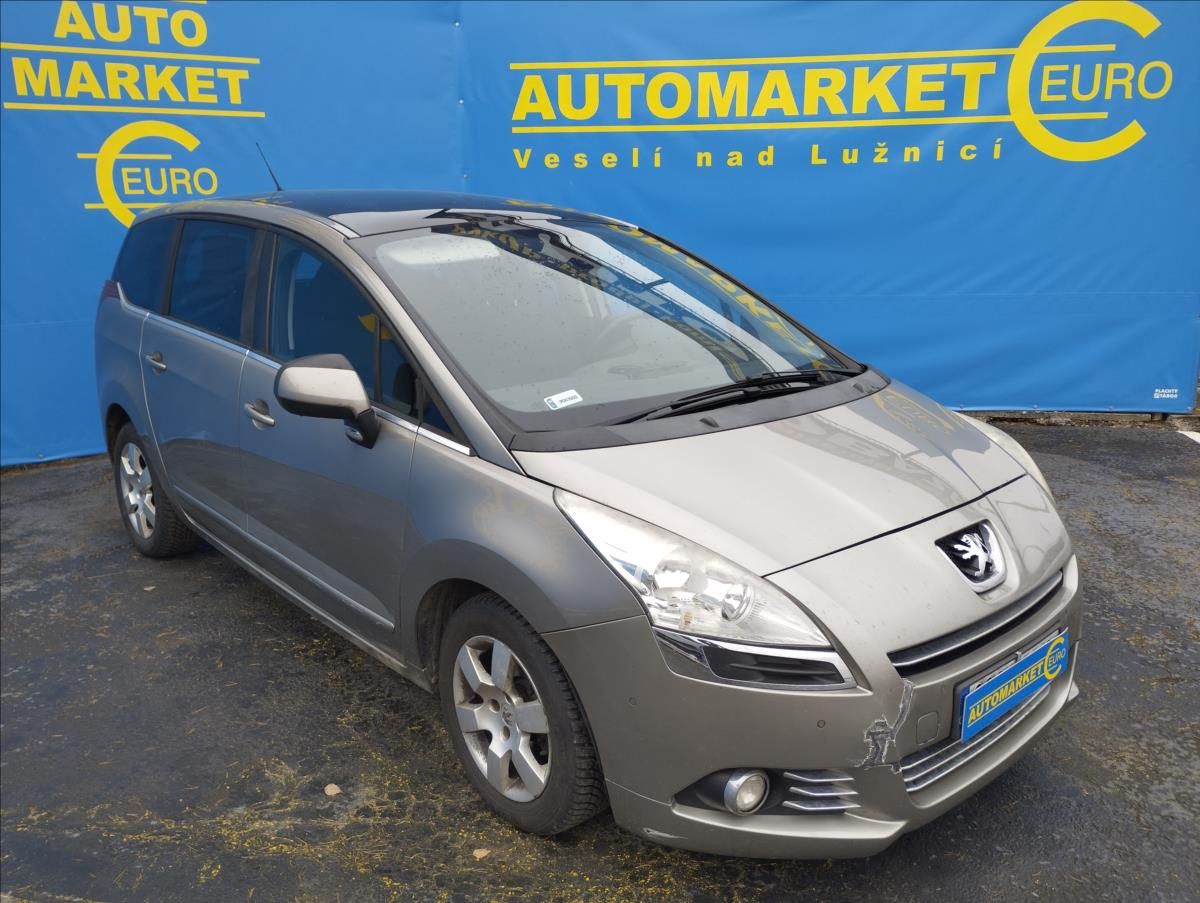Peugeot 5008, 1,6 Hdi - fotka 3