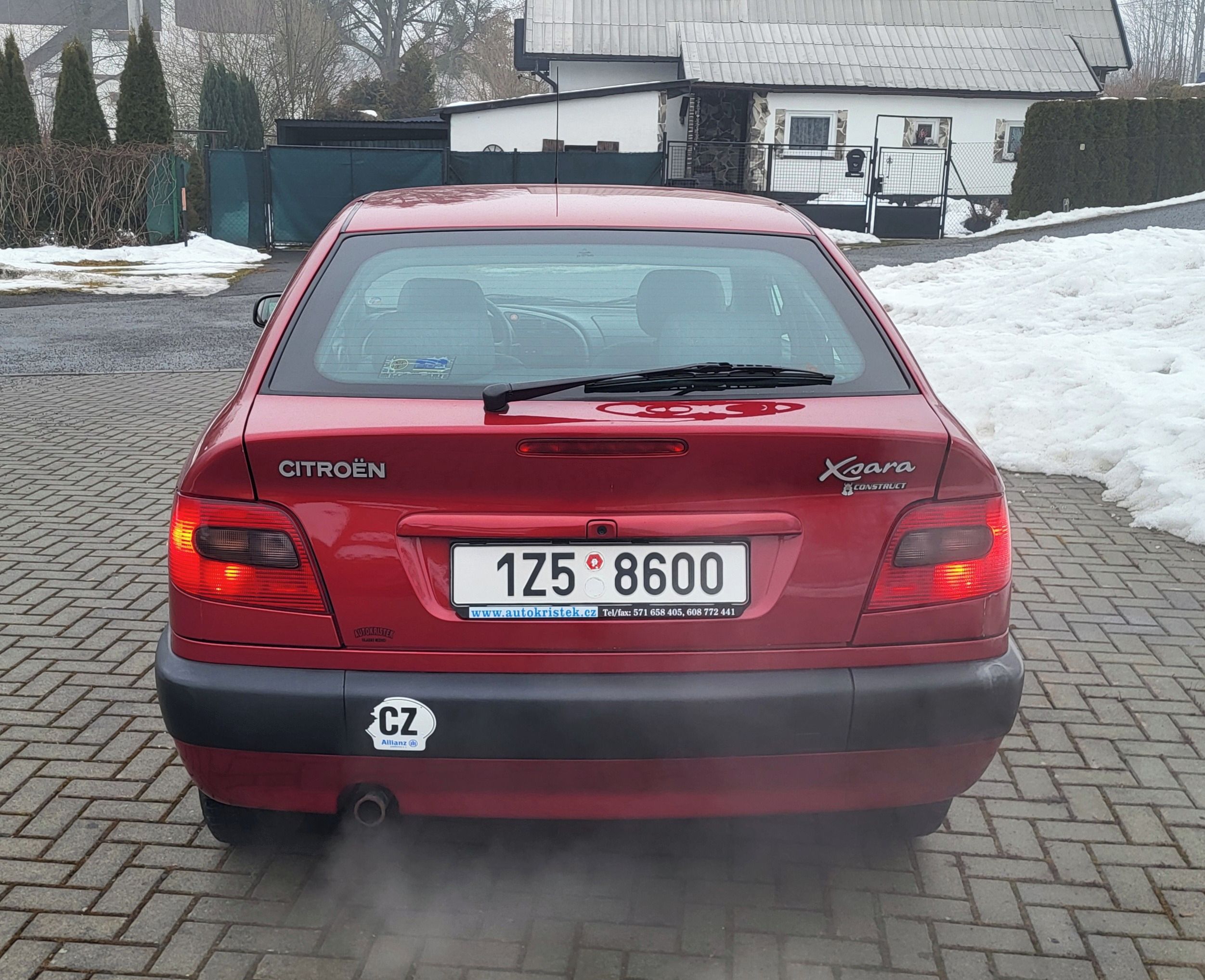 Citroën Xsara, 1.6 65kw nezavisle topeni - fotka 6