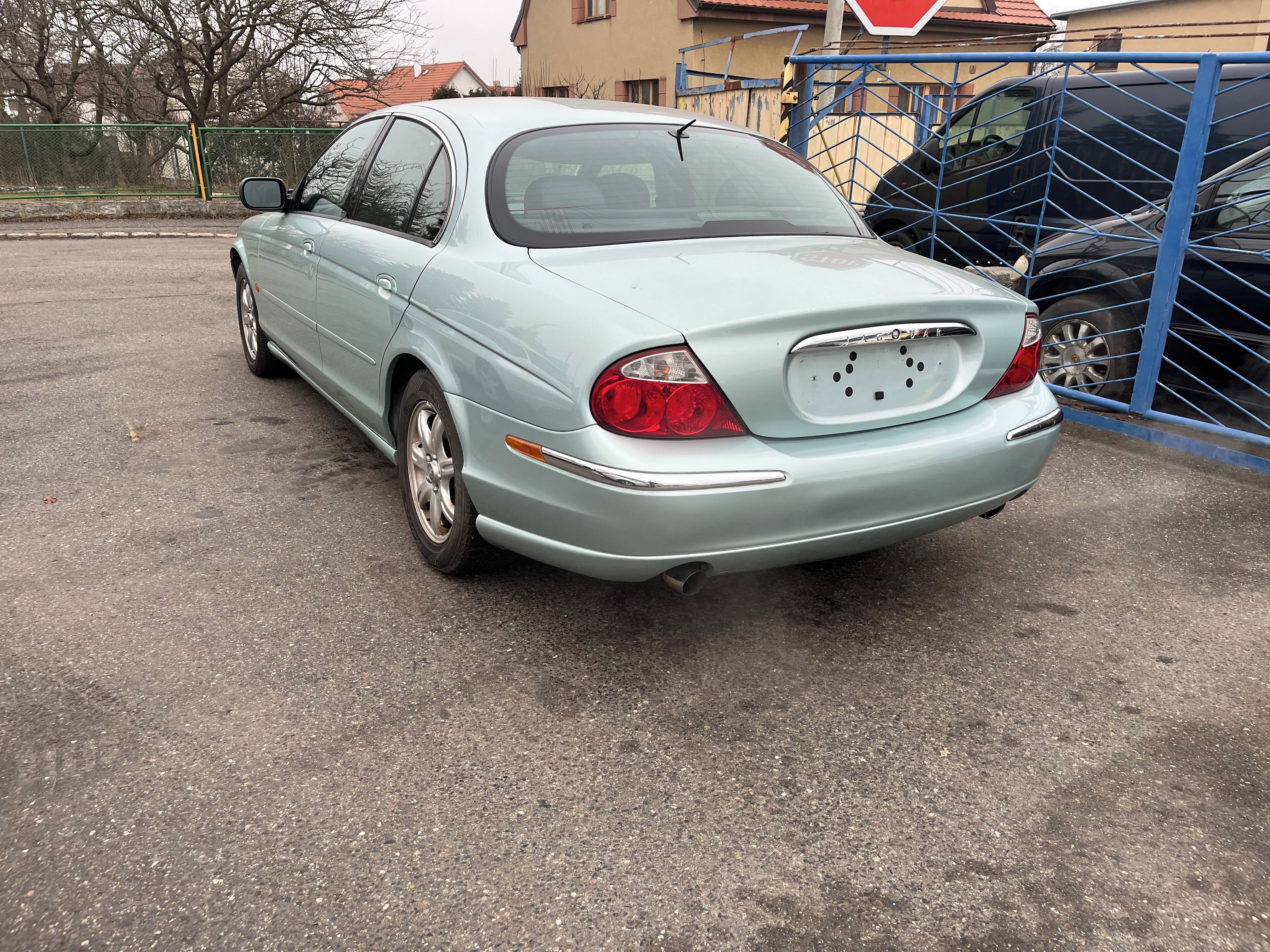 Jaguar S-Type, Automat tel[telefon skryt] - fotka 5