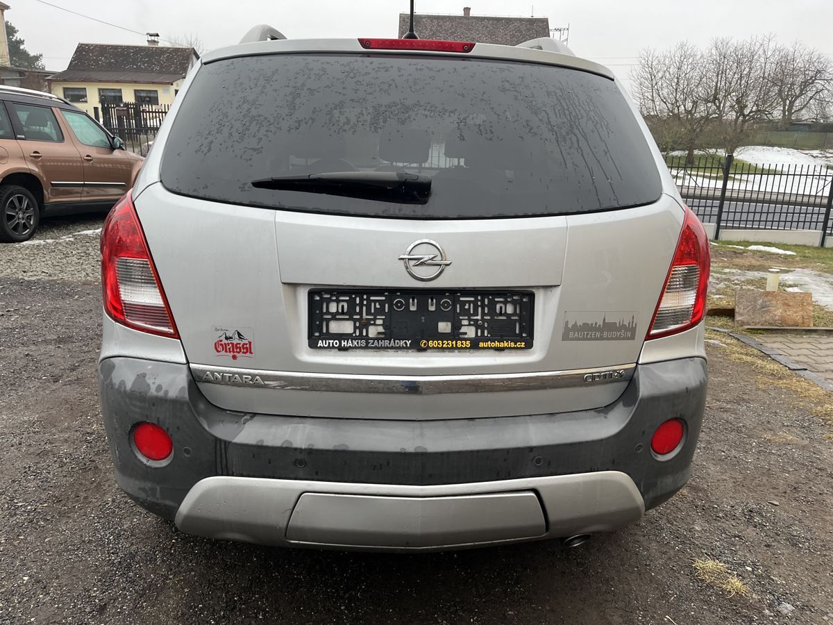 Opel Antara, 2,2Cdti  135kw - fotka 4