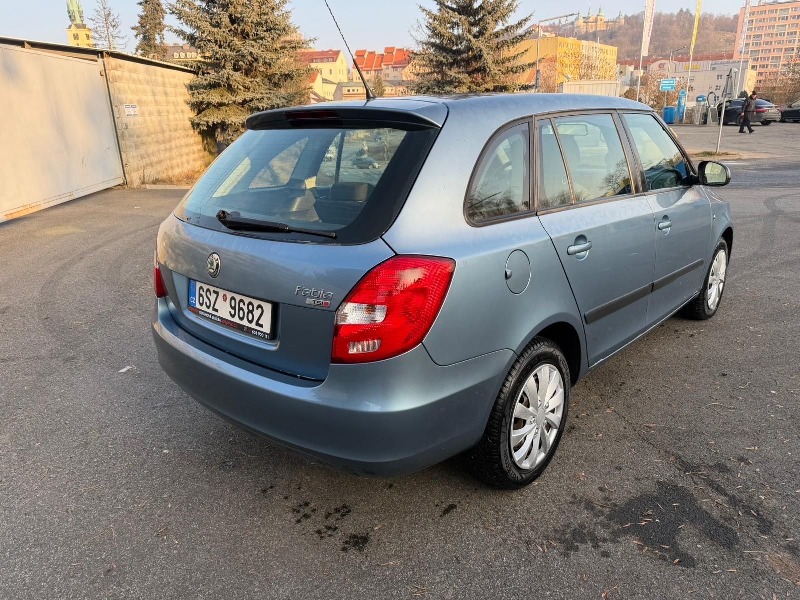 Škoda Fabia, 1.2 Tsi DSG - fotka 5