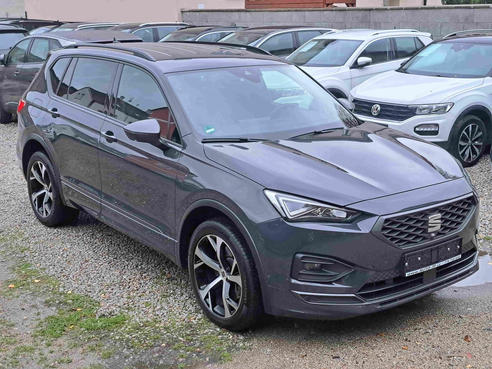 Seat Tarraco, FR TSI-140 4x4 DSG LED WEBASTO - fotka 2