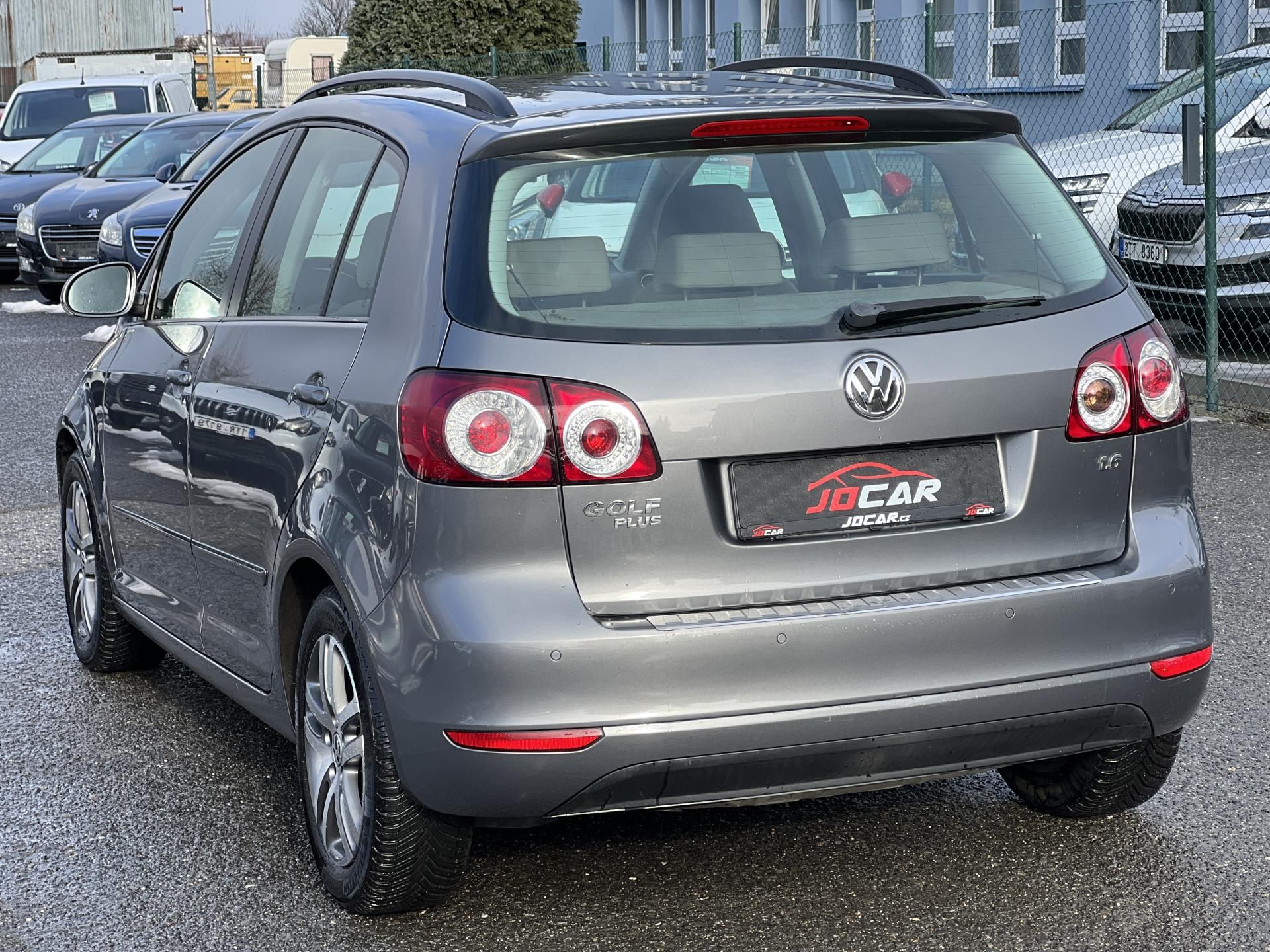 Volkswagen Golf Plus, 1.6i 75kw KLIMA TEMPOMAT ALU - fotka 5