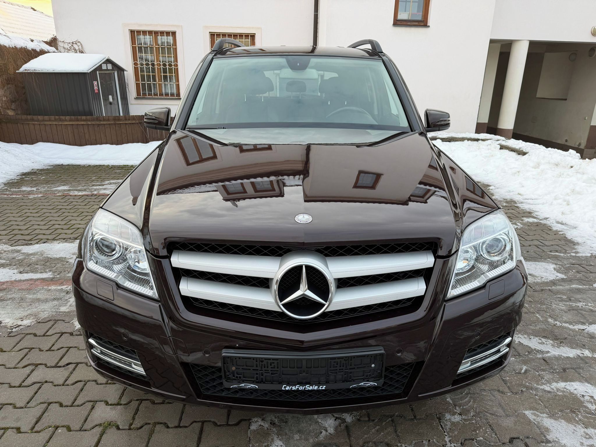 Mercedes-Benz GLK, 220CDI 4Matic 125kW AUTOMAT - fotka 2