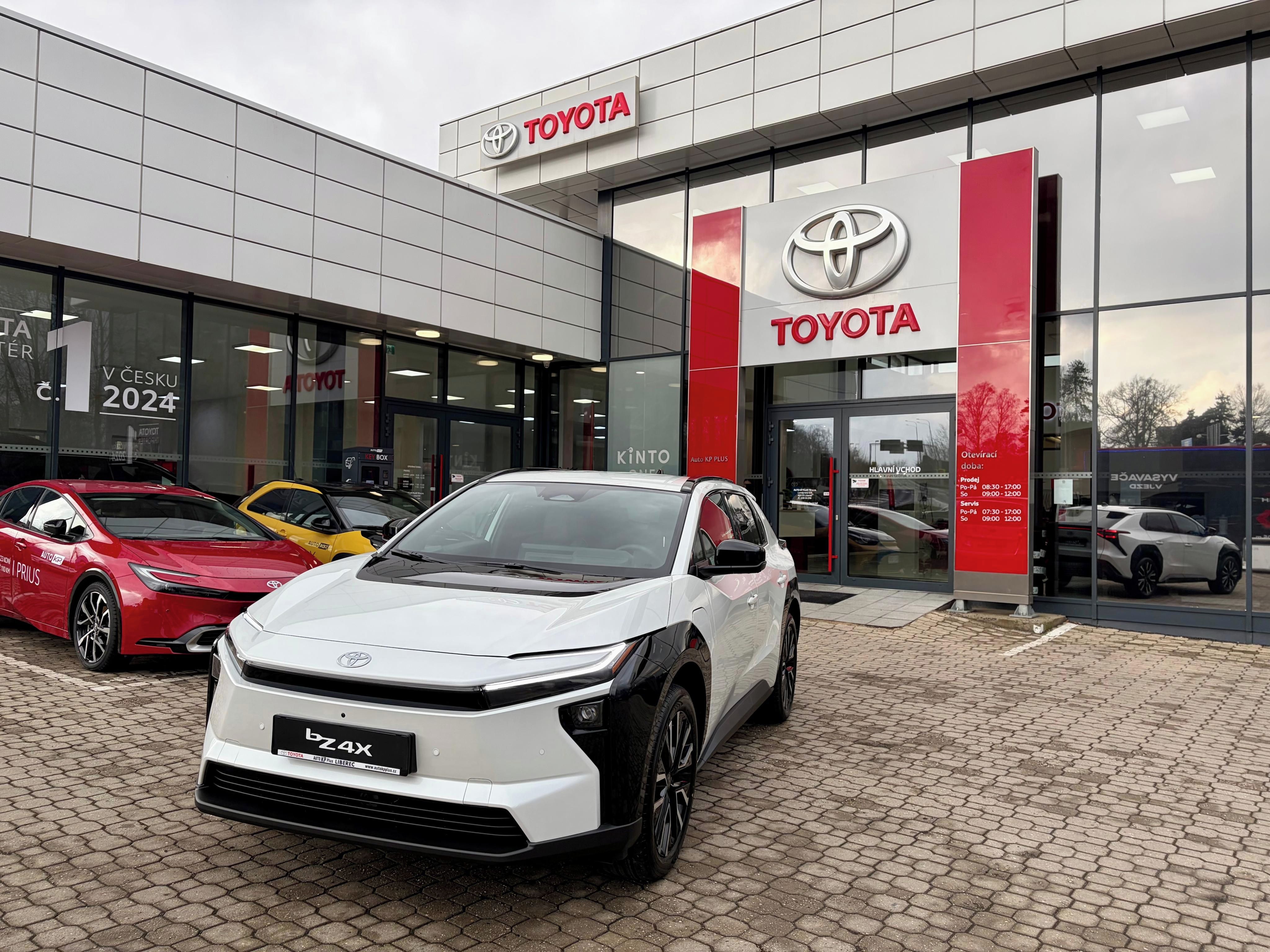 Toyota bZ4X, 4x4 343k Executive