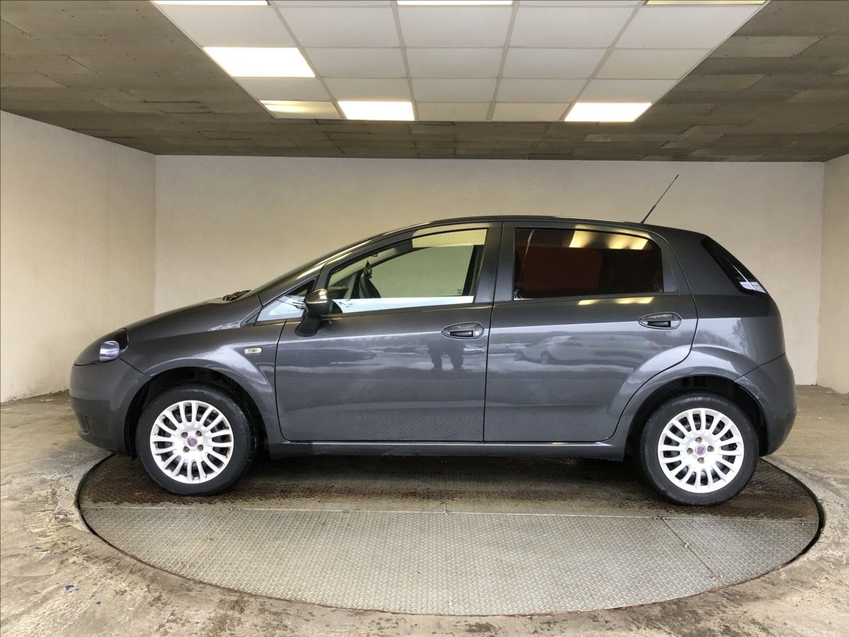 Fiat Punto, 1,4 16V - fotka 4